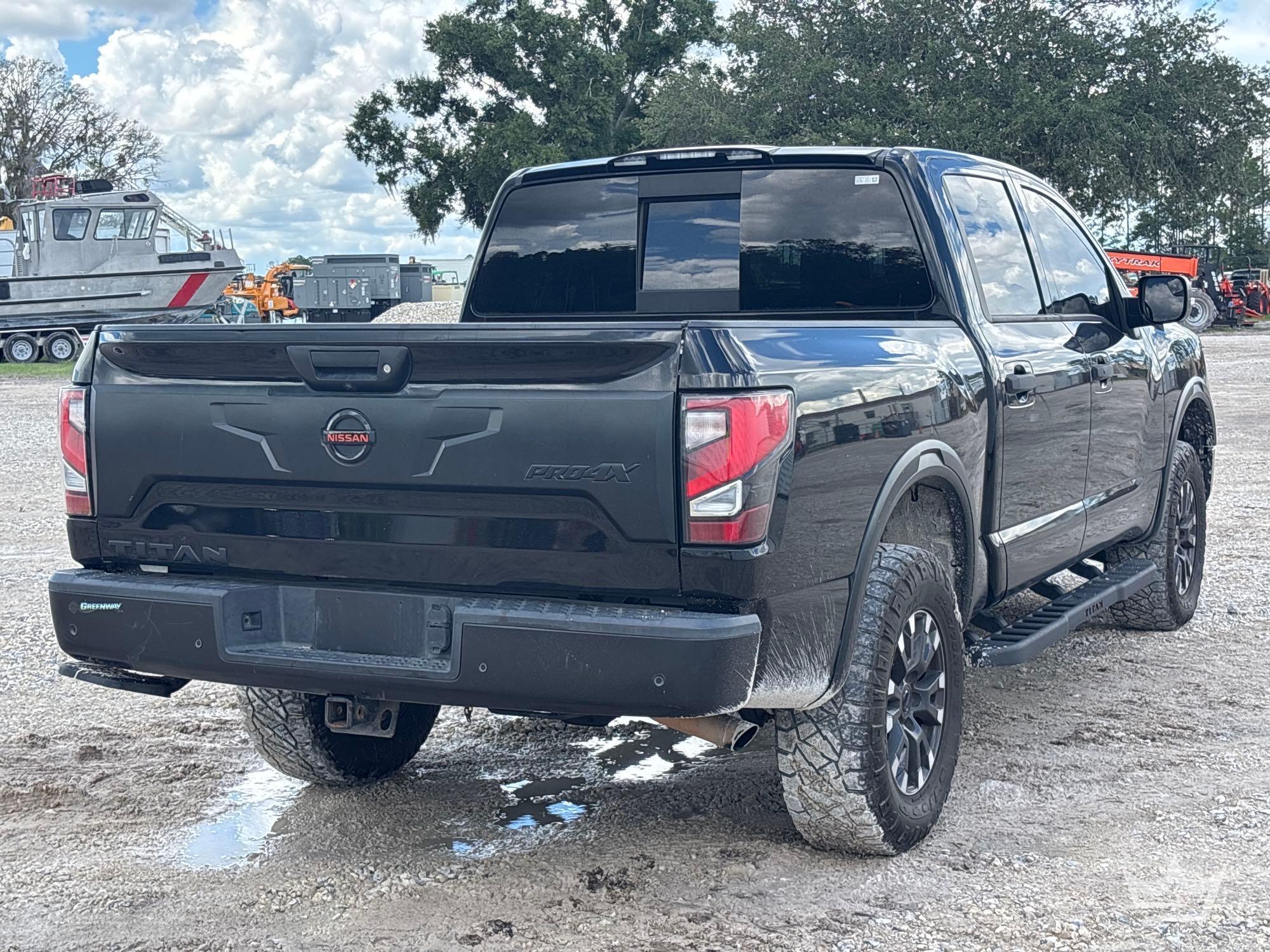 2021 Nissan Titan