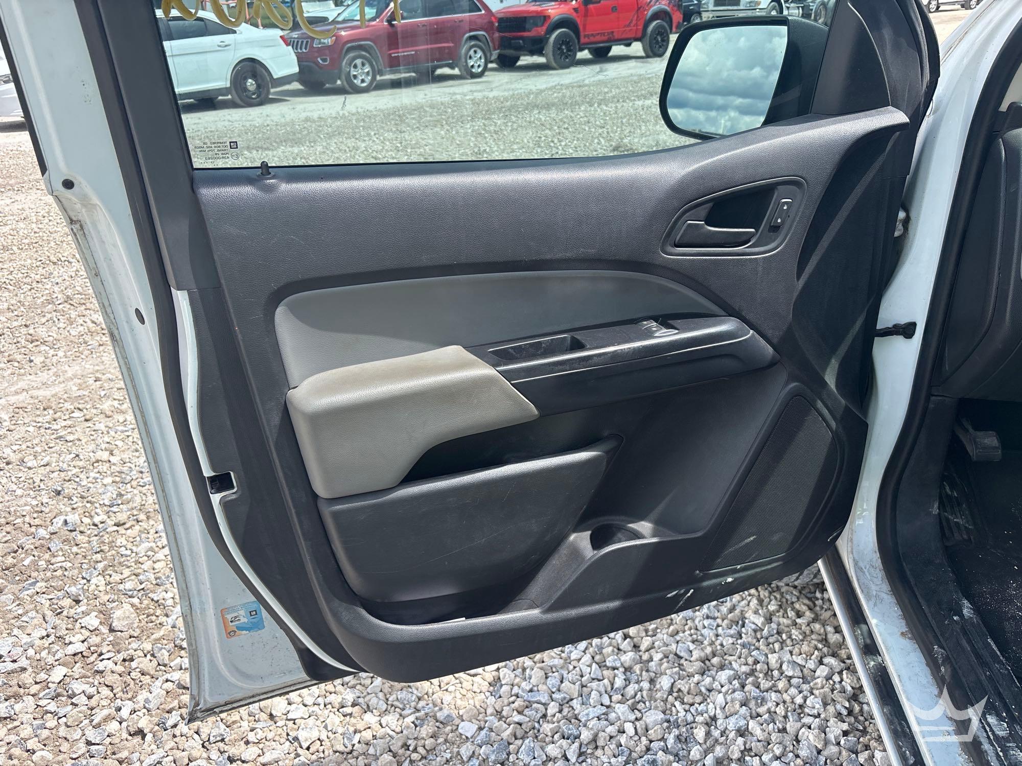 2018 Chevrolet Colorado