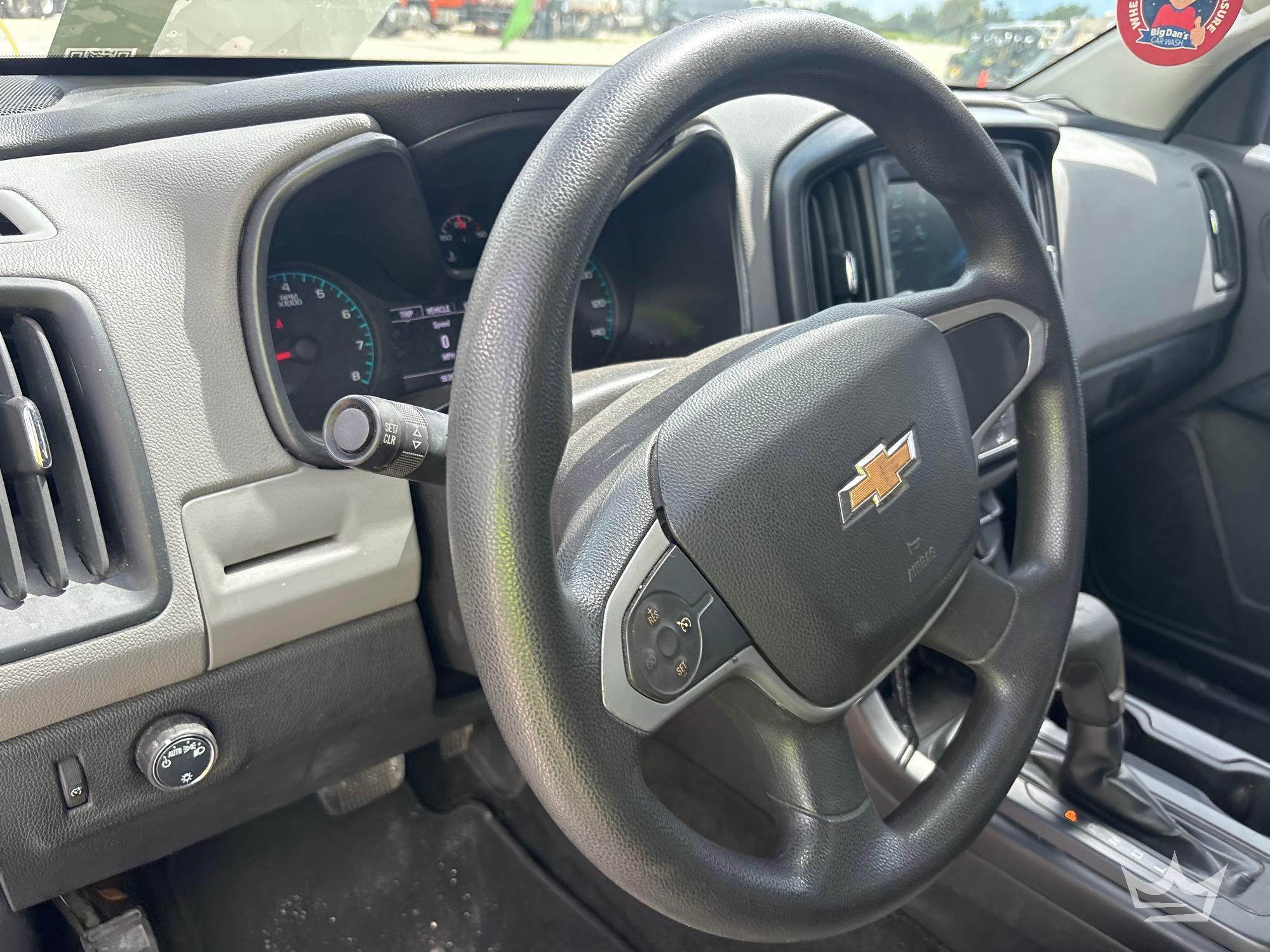 2018 Chevrolet Colorado