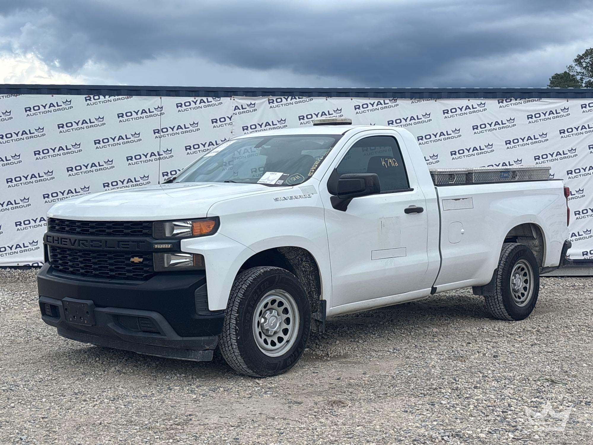 2019 Chevrolet Silverado 1500