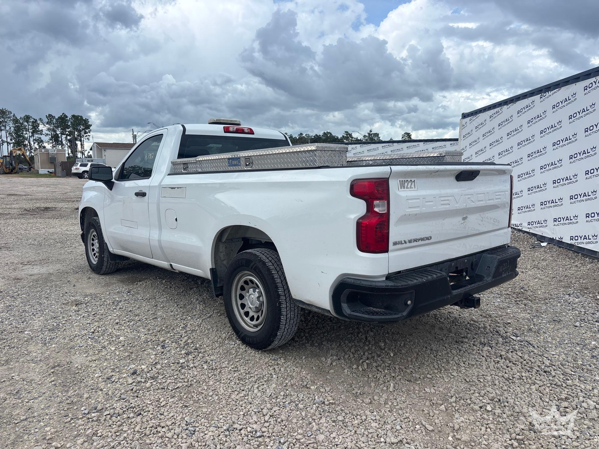 2019 Chevrolet Silverado 1500