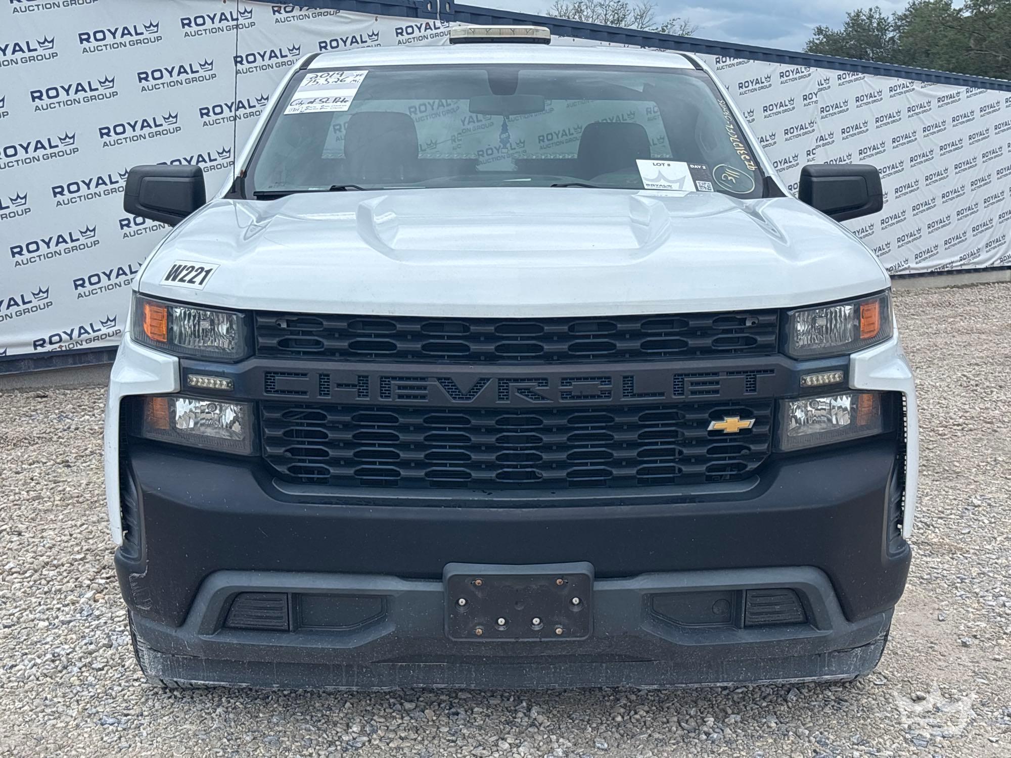2019 Chevrolet Silverado 1500