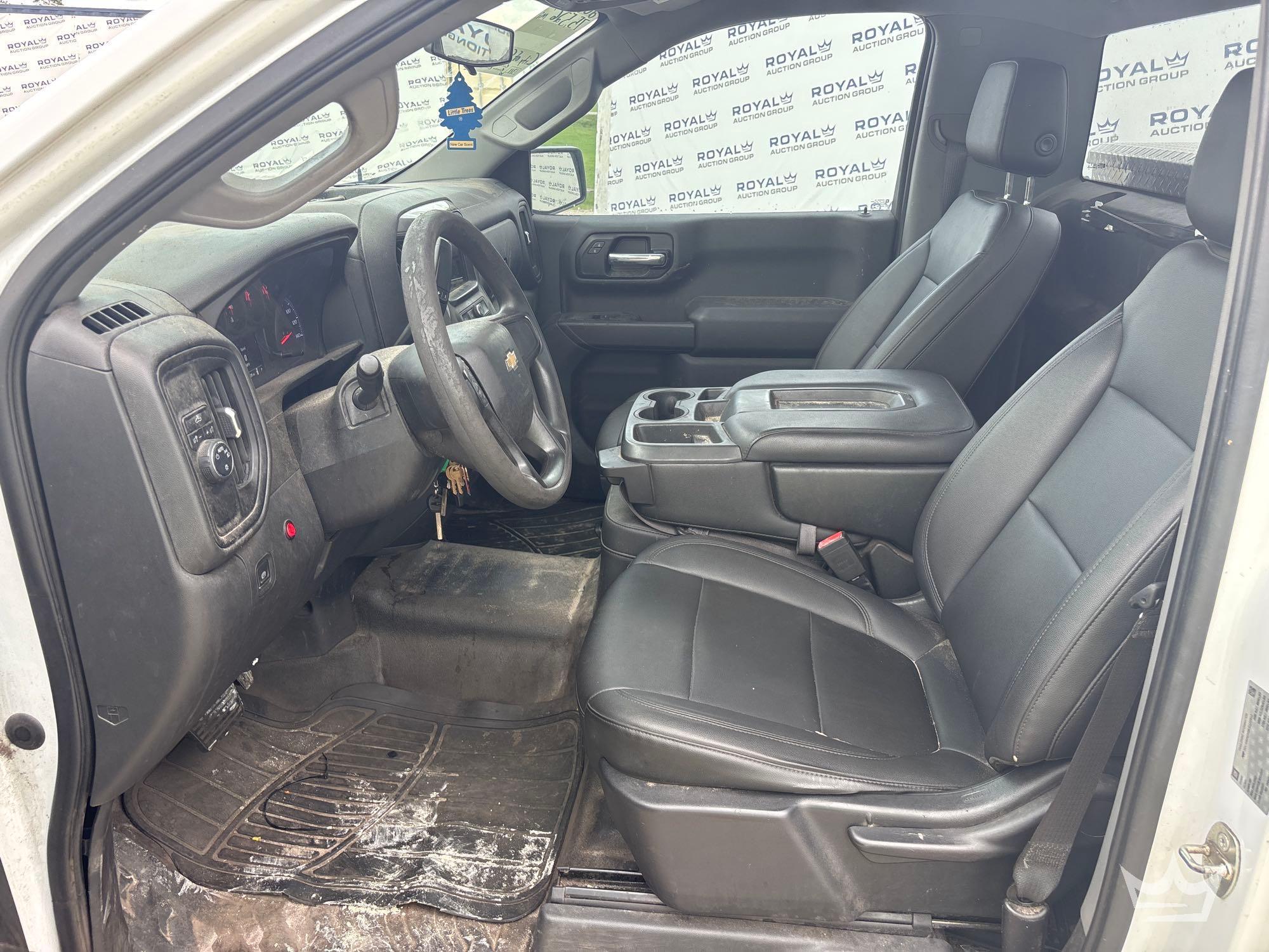2019 Chevrolet Silverado 1500