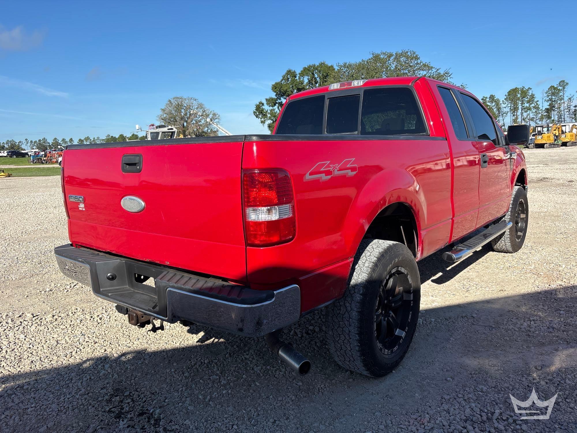 2008 Ford F-150