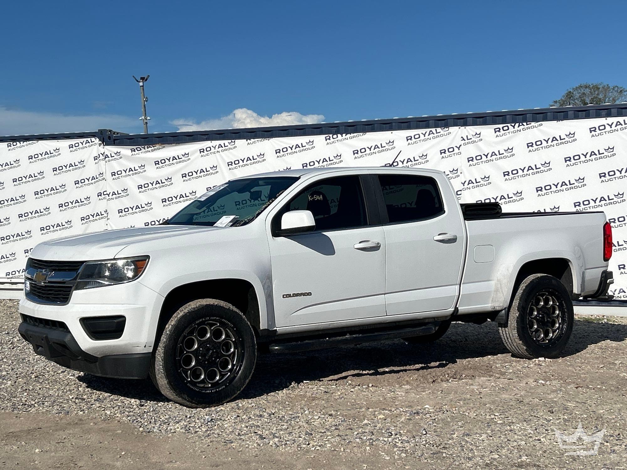 2015 Chevrolet Colorado