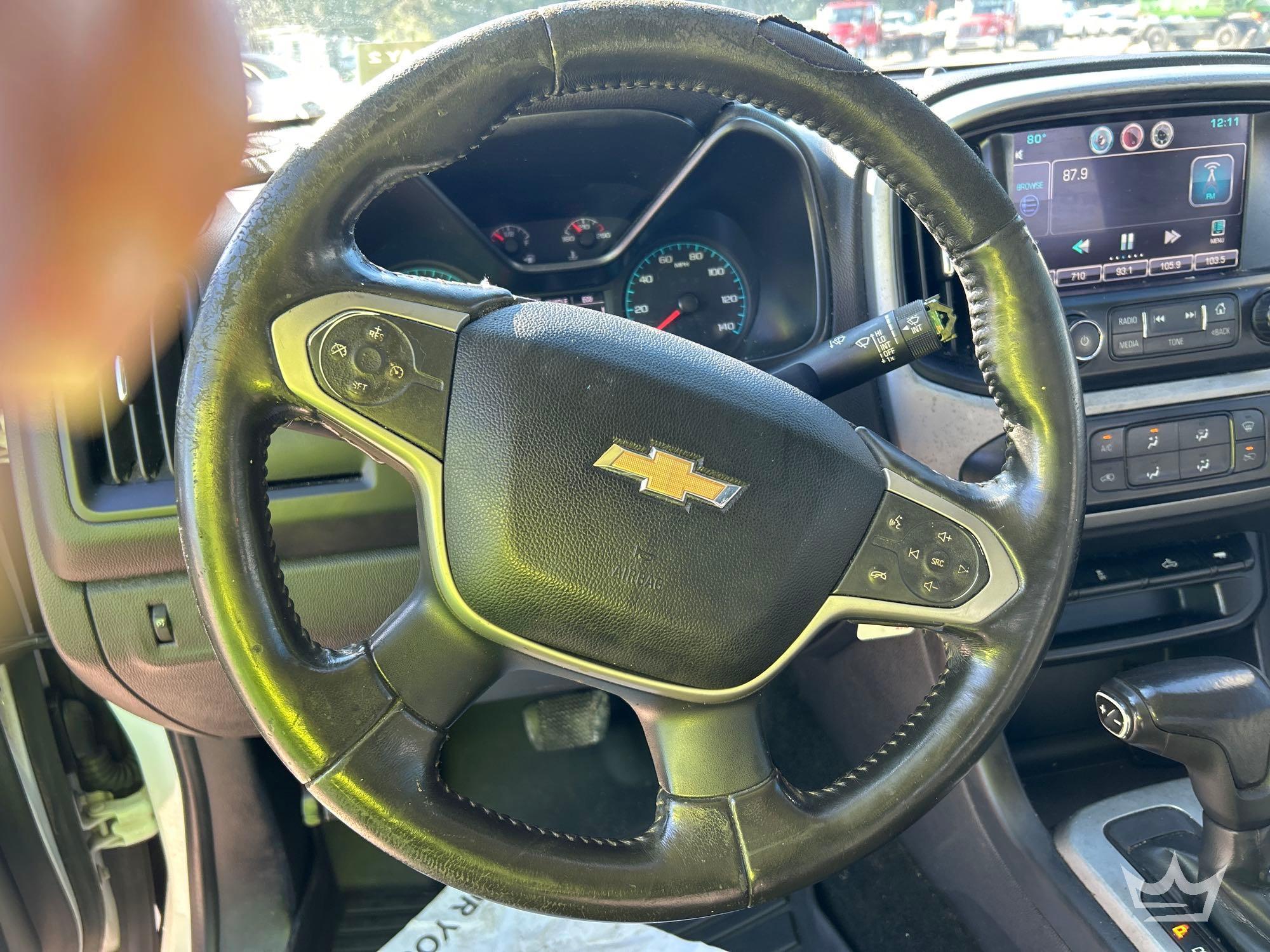 2015 Chevrolet Colorado