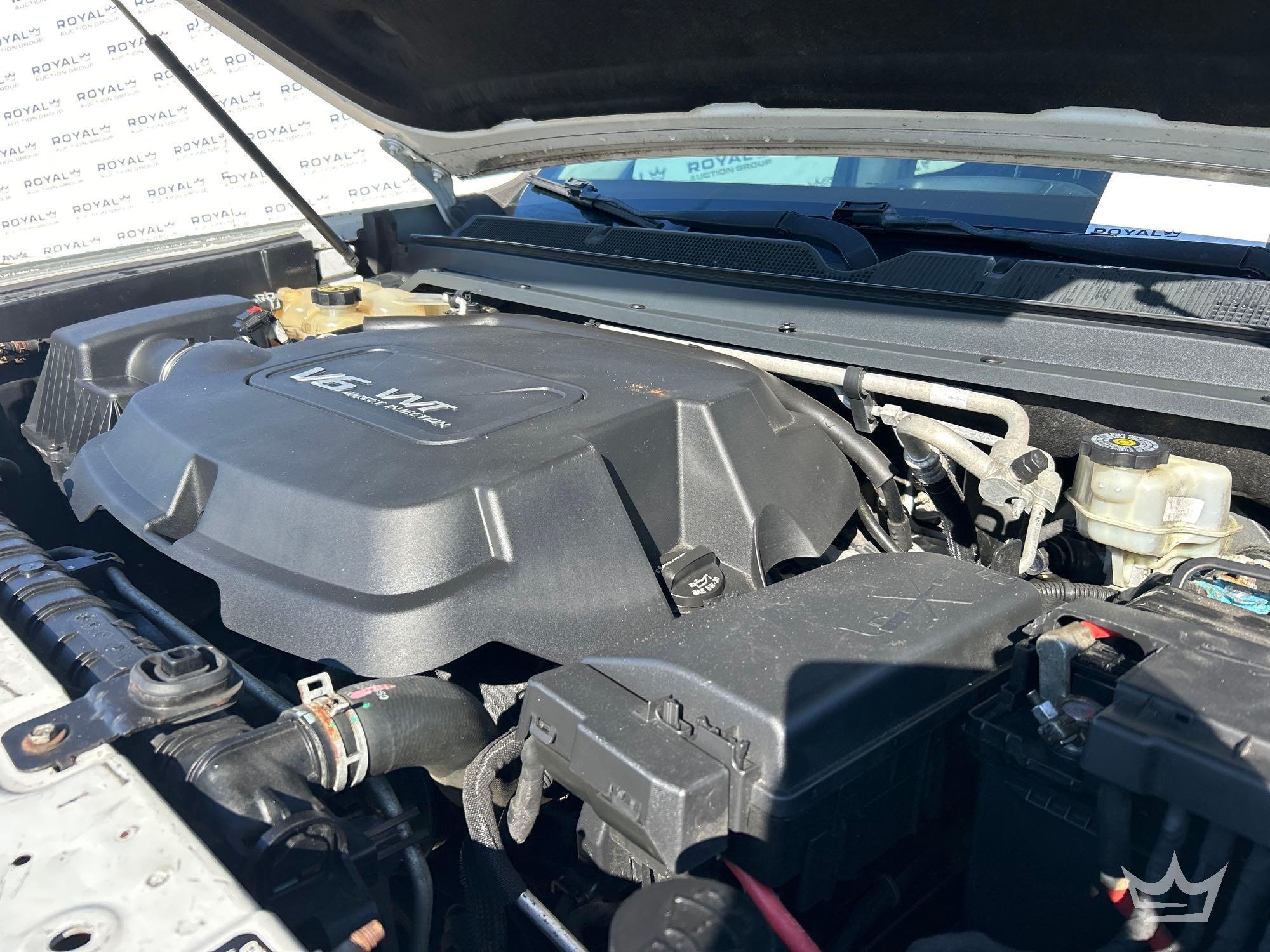 2015 Chevrolet Colorado