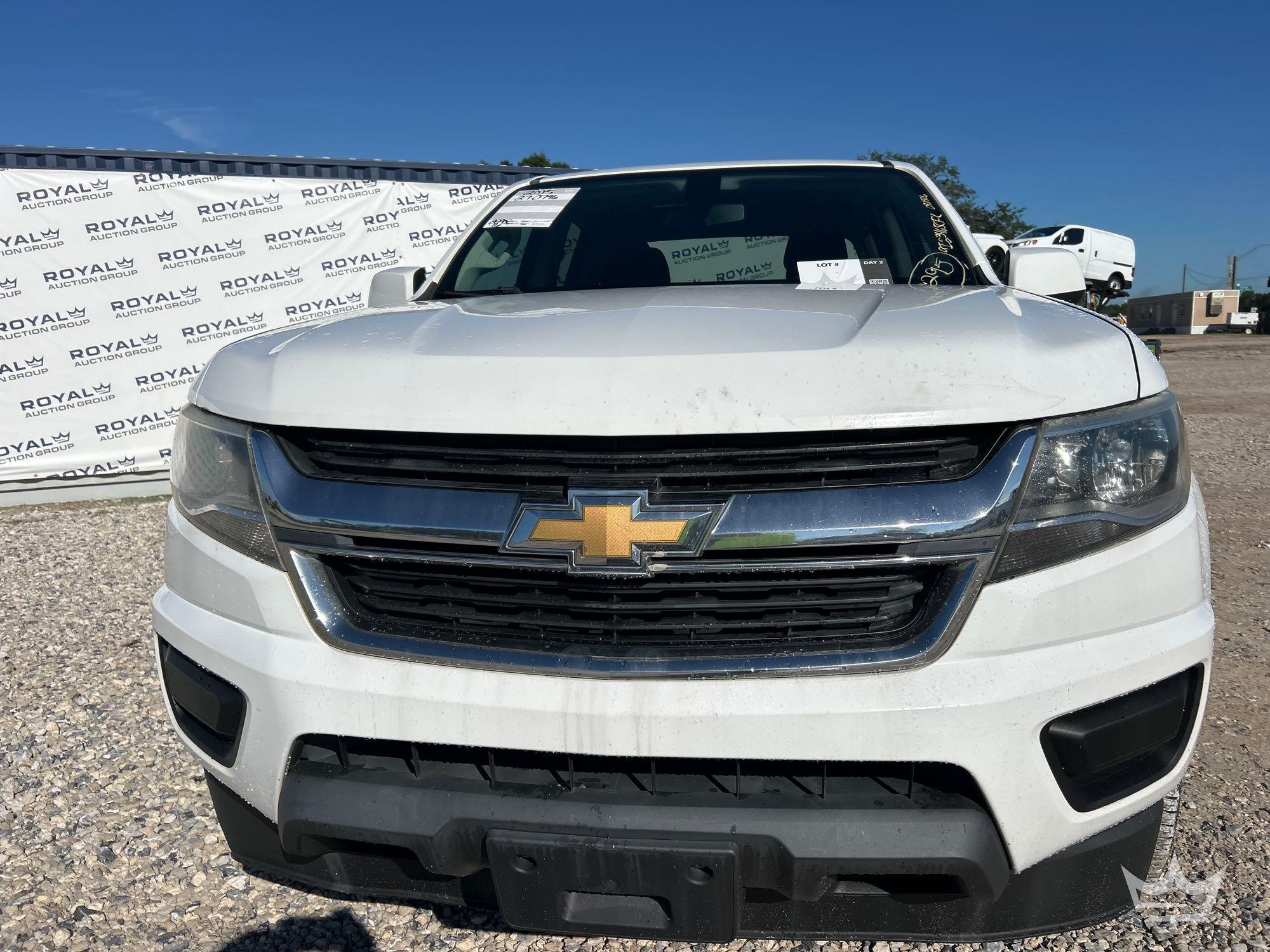 2015 Chevrolet Colorado