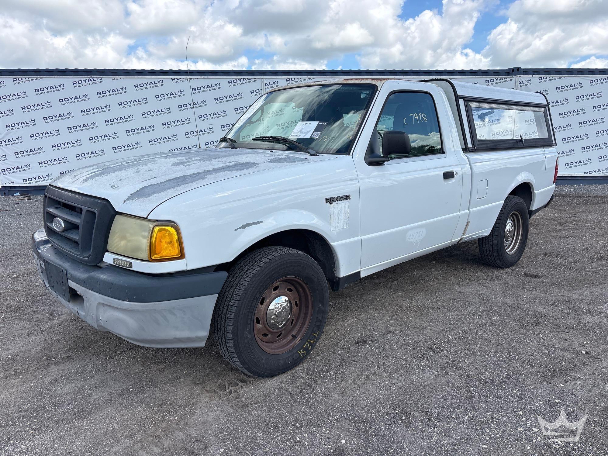 2004 Ford Ranger
