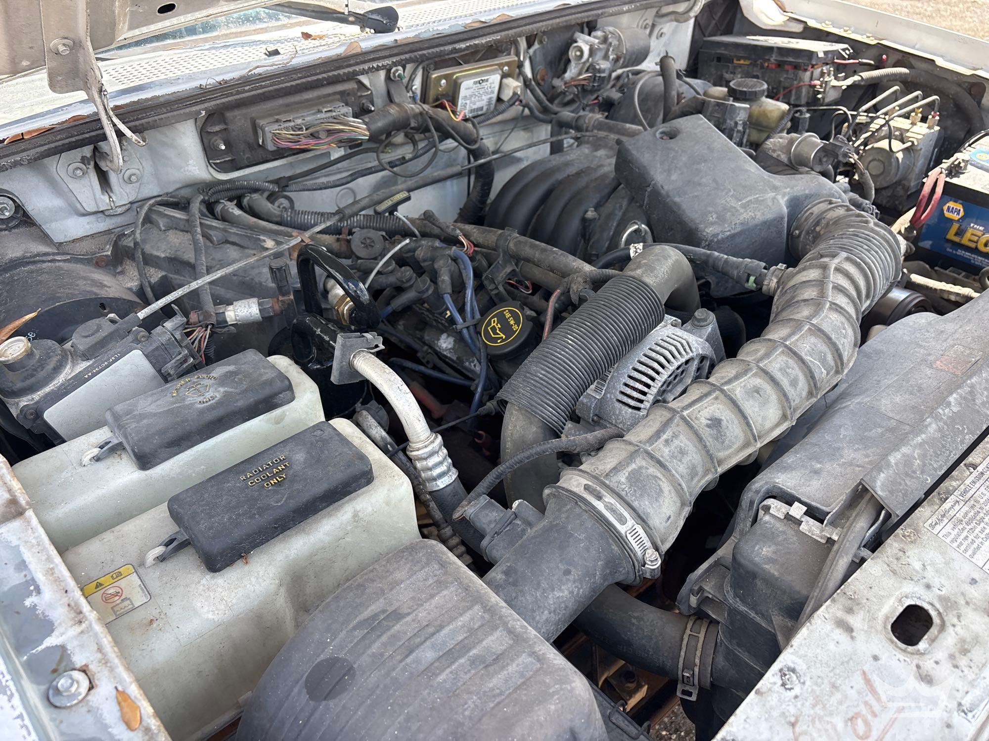 2004 Ford Ranger