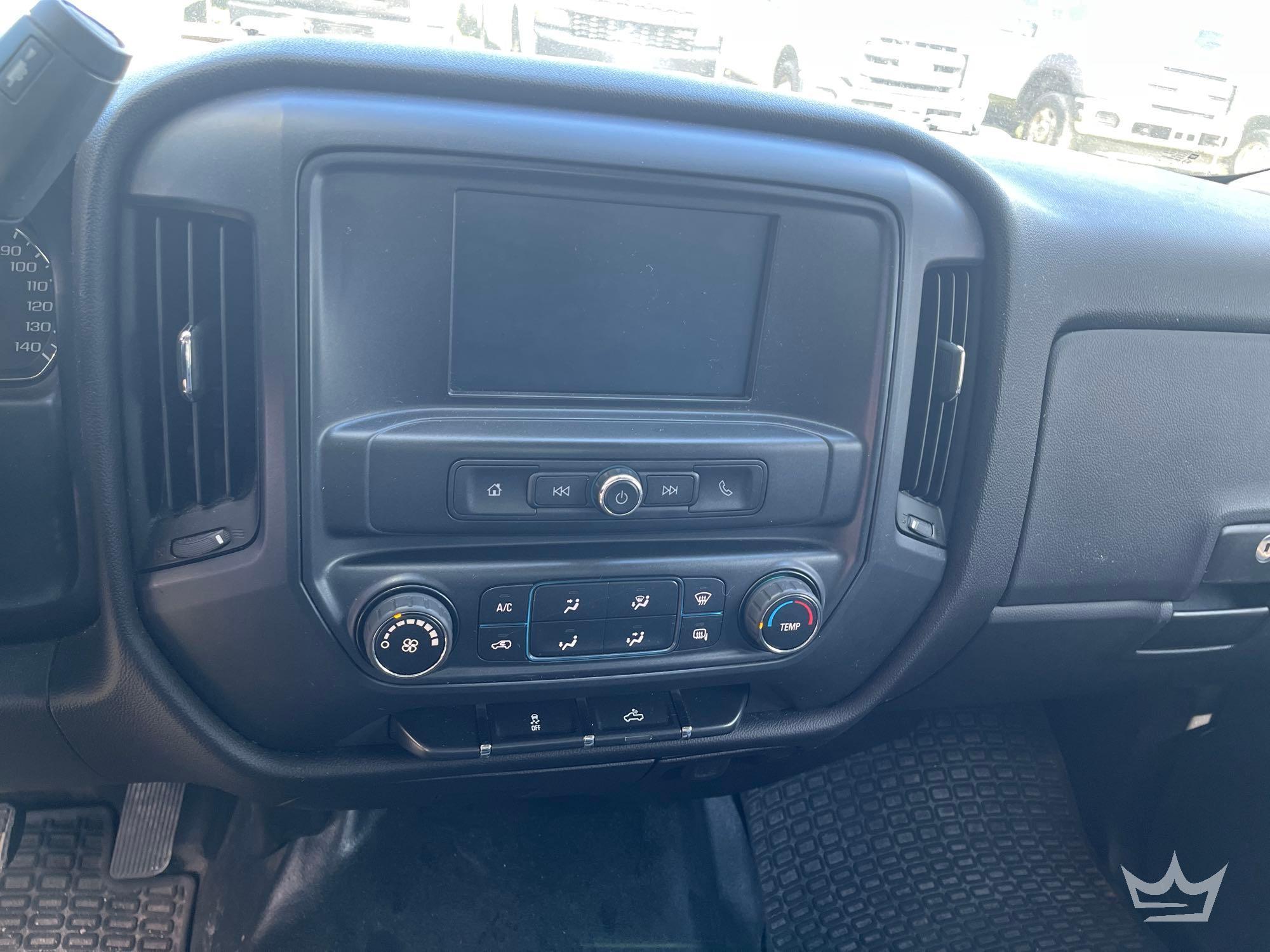 2016 Chevrolet SILVERADO 1500