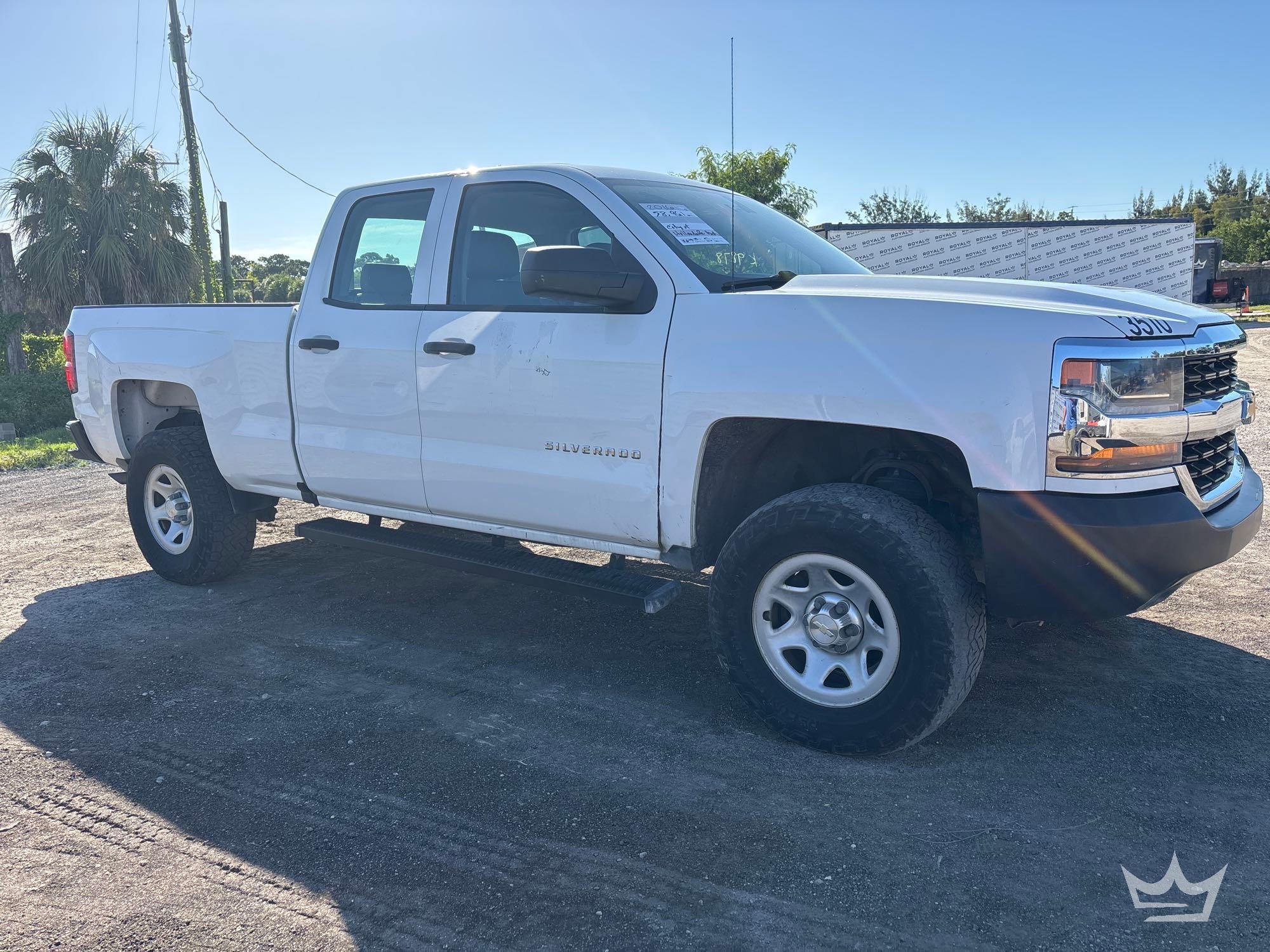2016 Chevrolet Silverado 1500