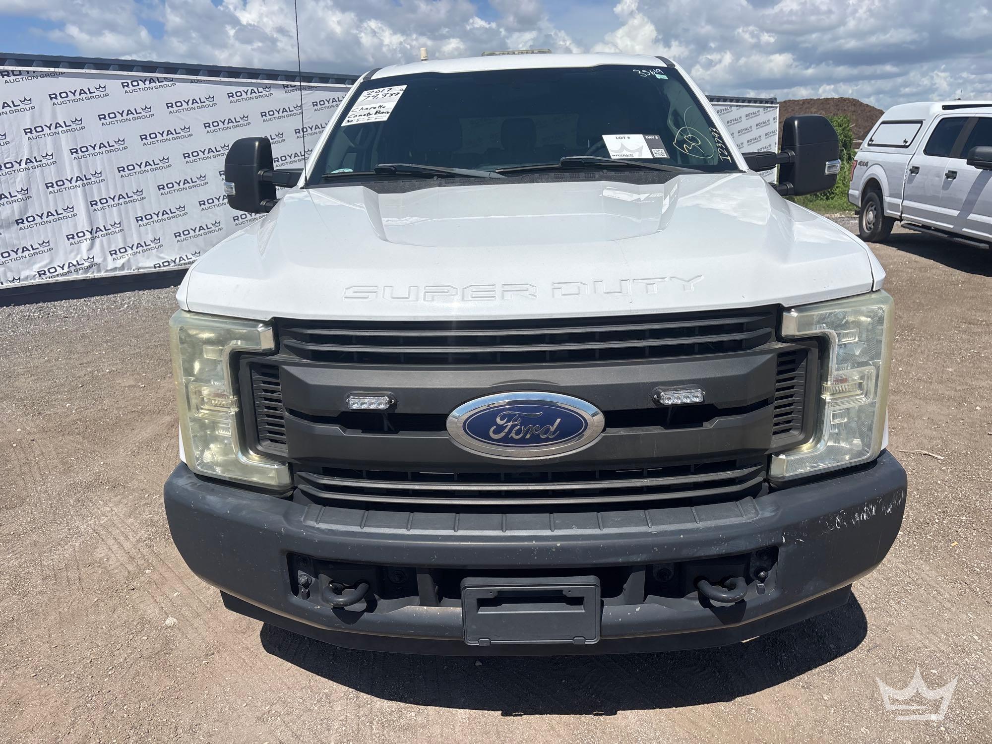 2017 Ford F-250
