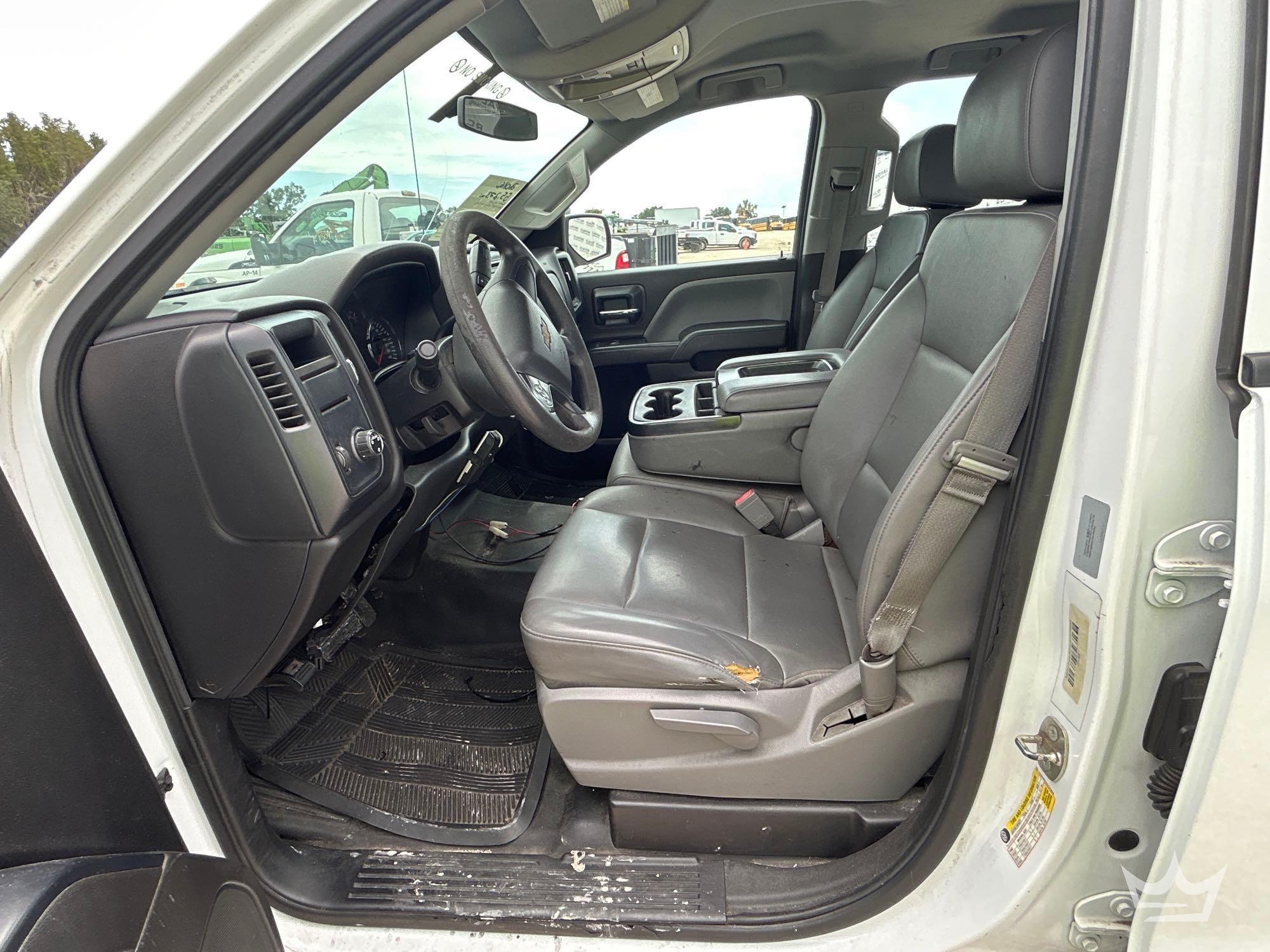 2016 Chevrolet Silverado 1500