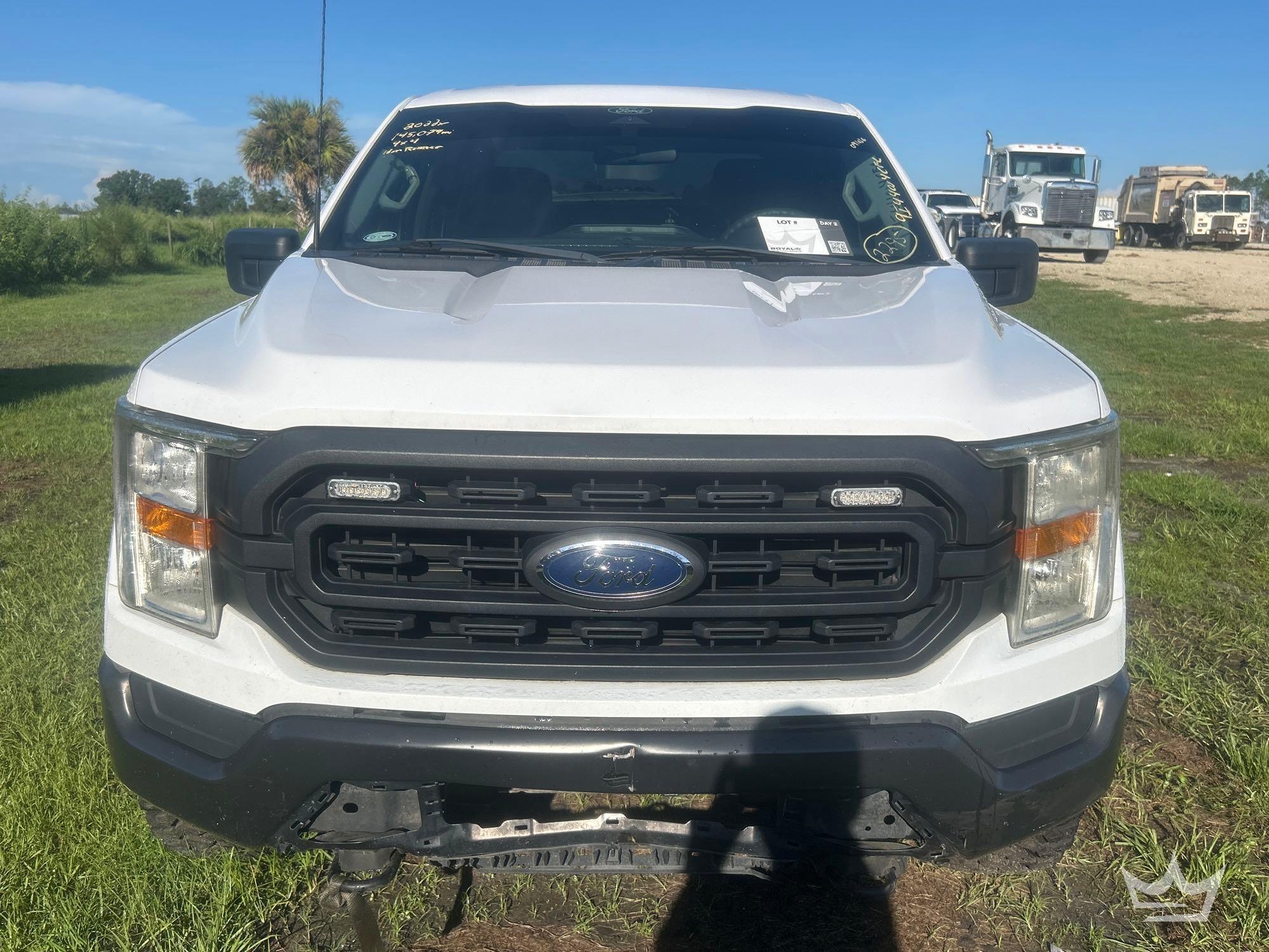 2022 Ford F-150
