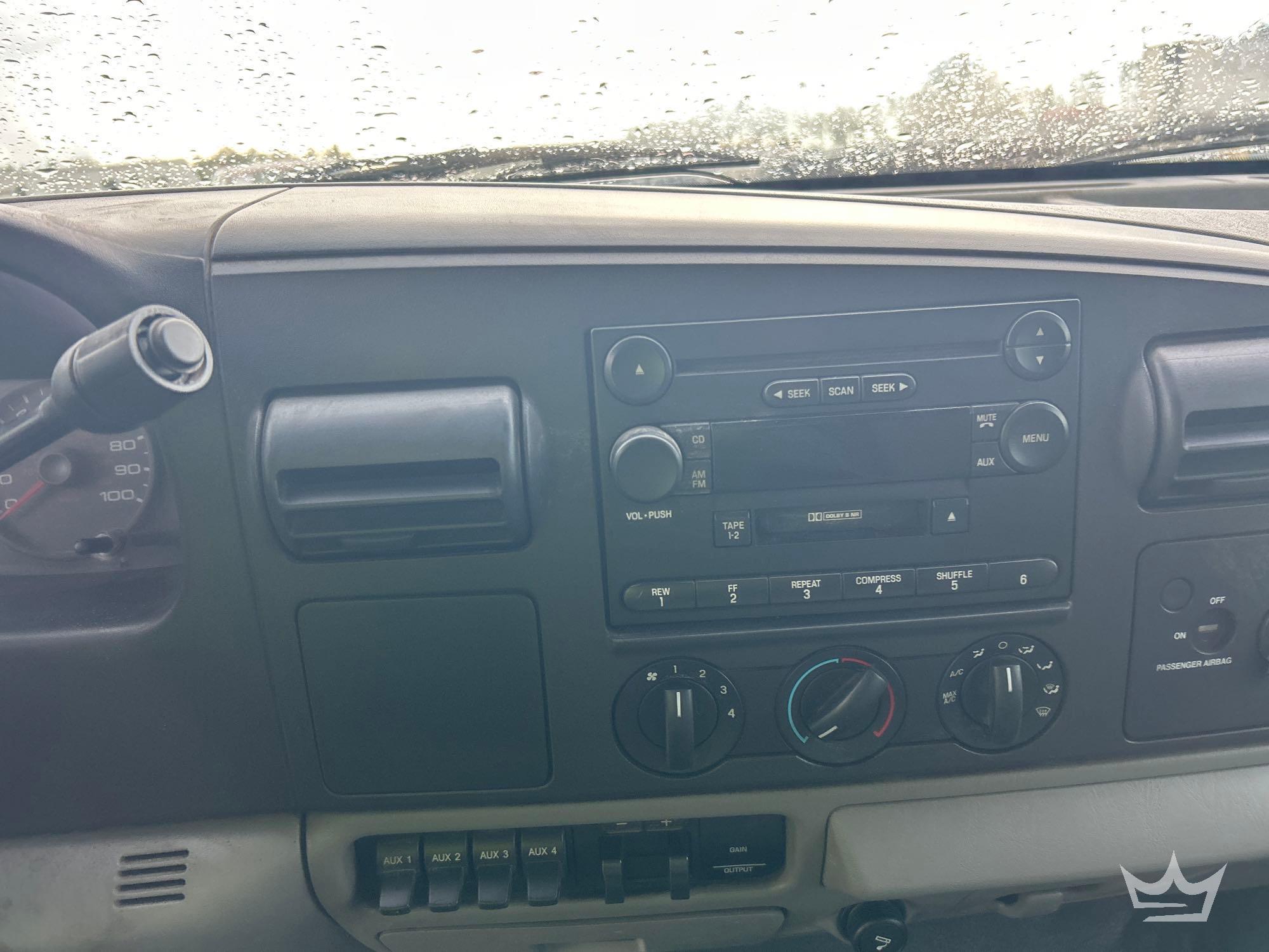 2005 Ford F450