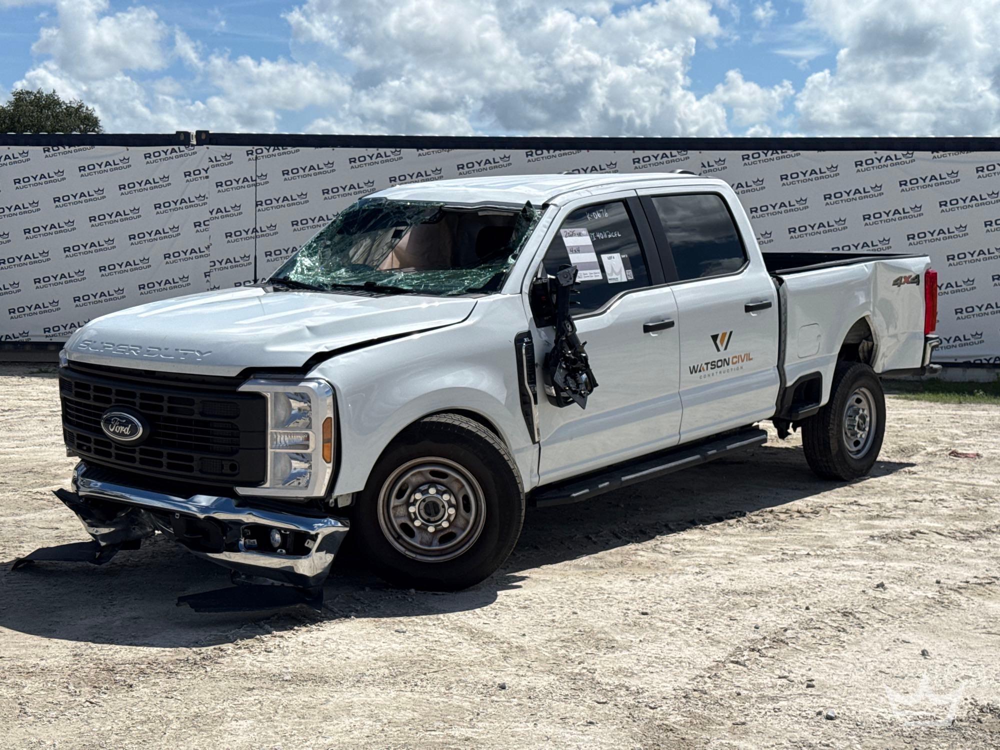 2025 Ford F-250