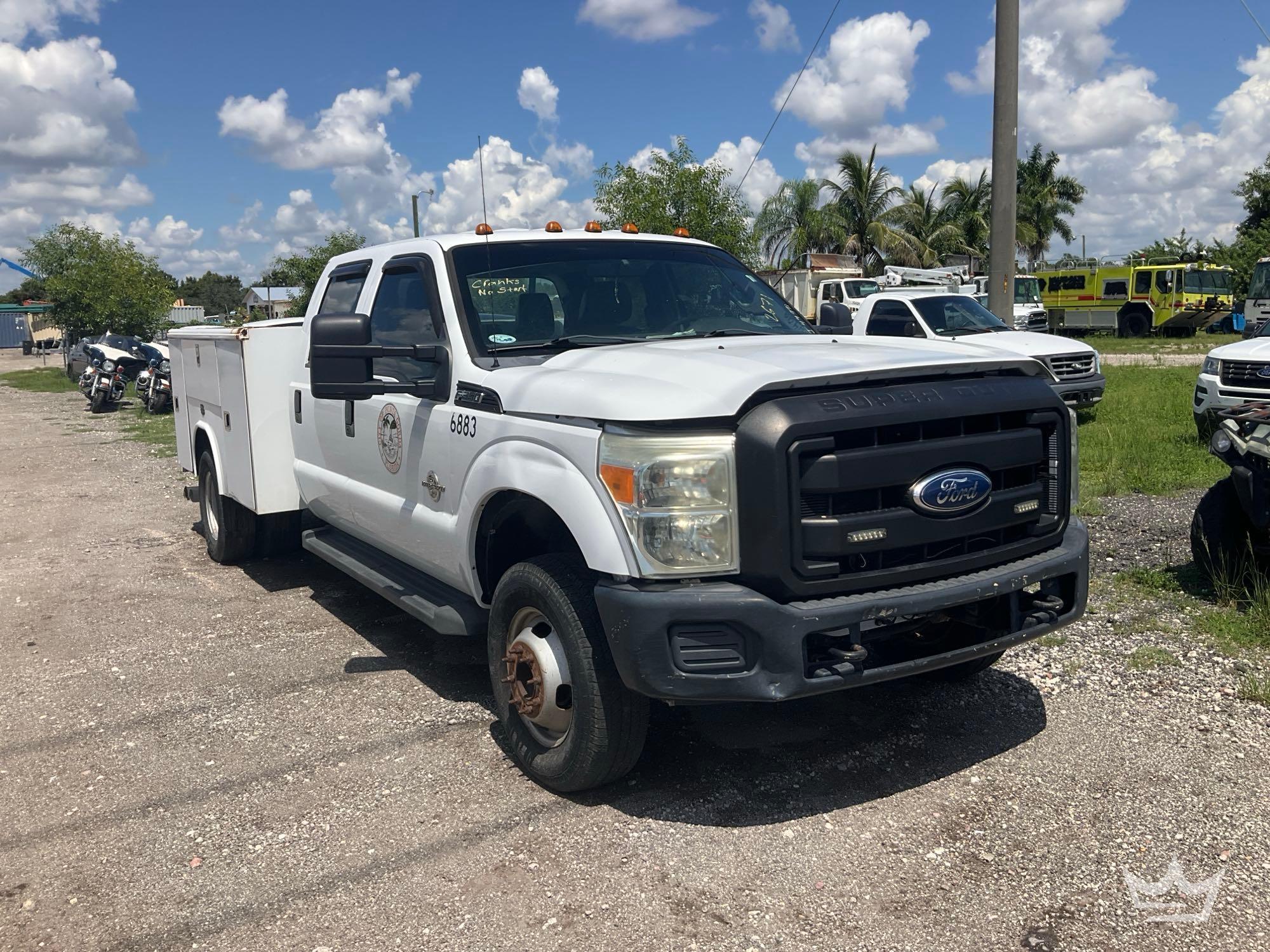 2011 Ford F-350