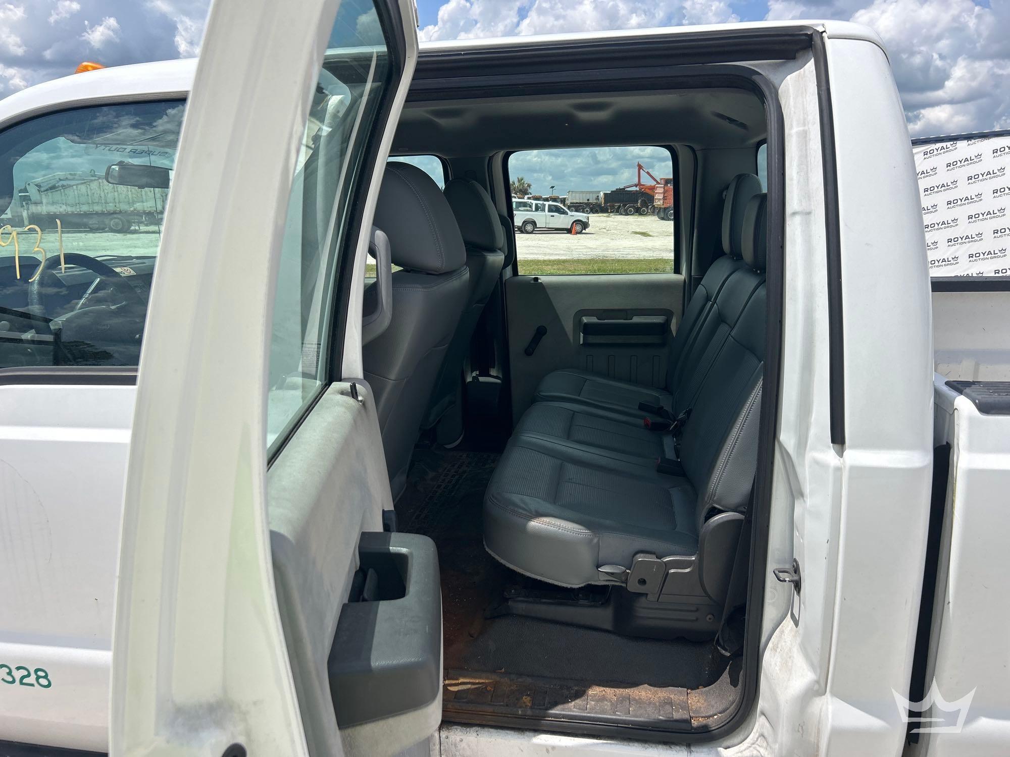 2015 Ford F350