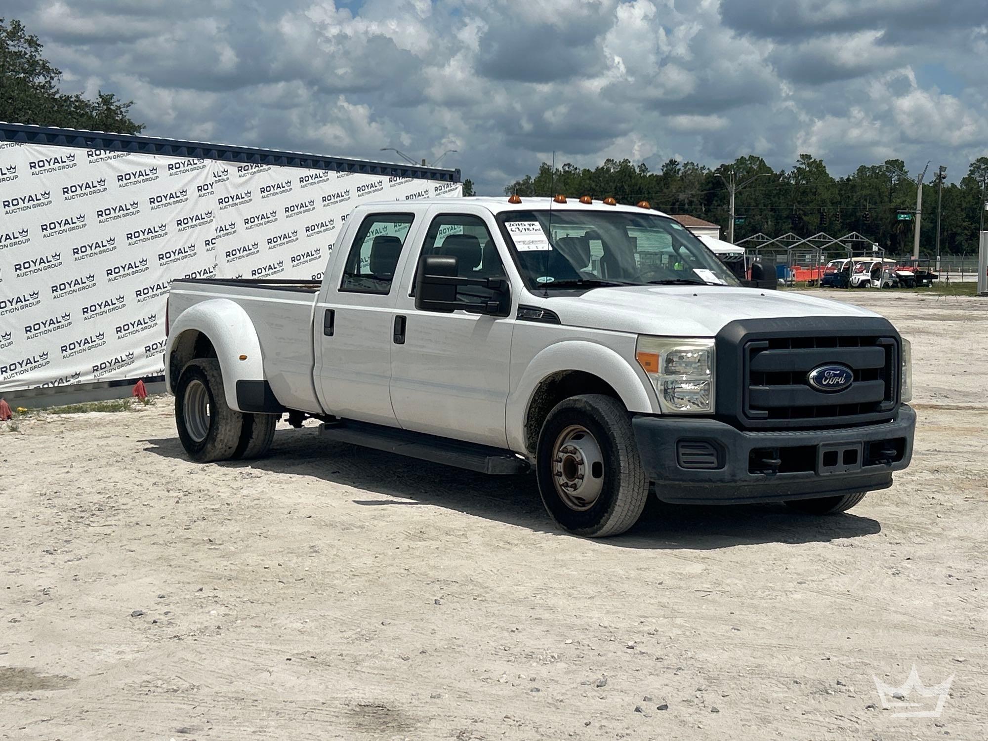 2015 Ford F350