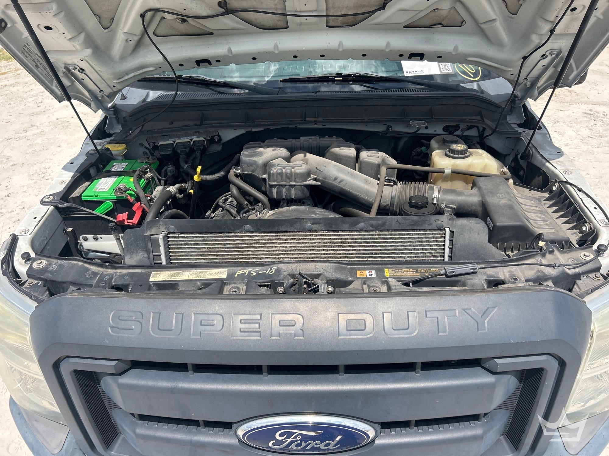 2015 Ford F350