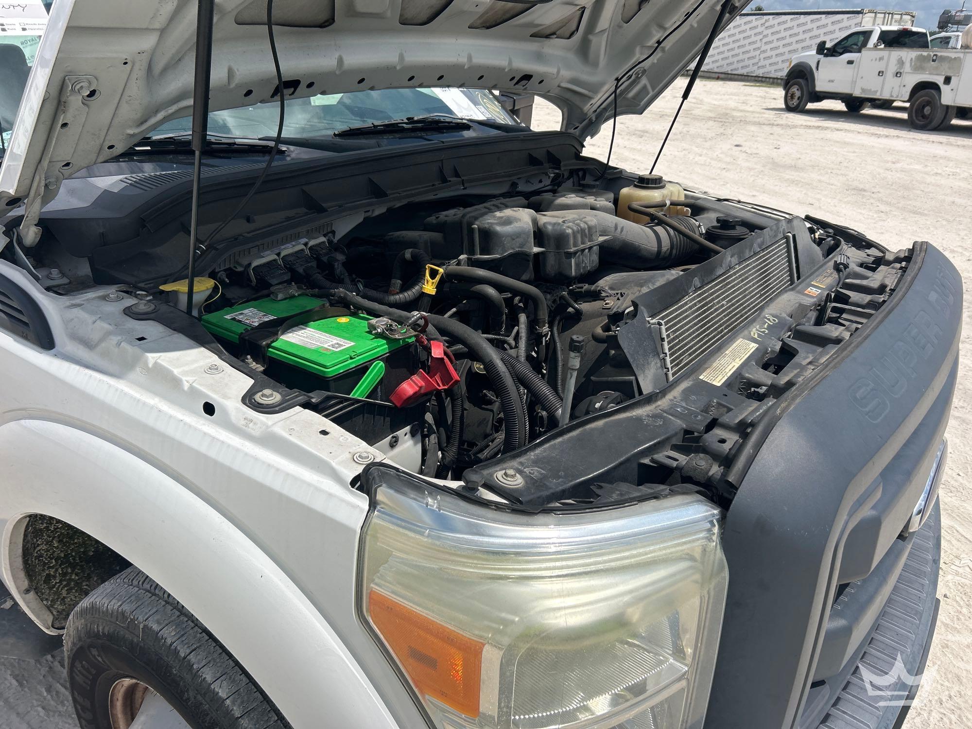 2015 Ford F350