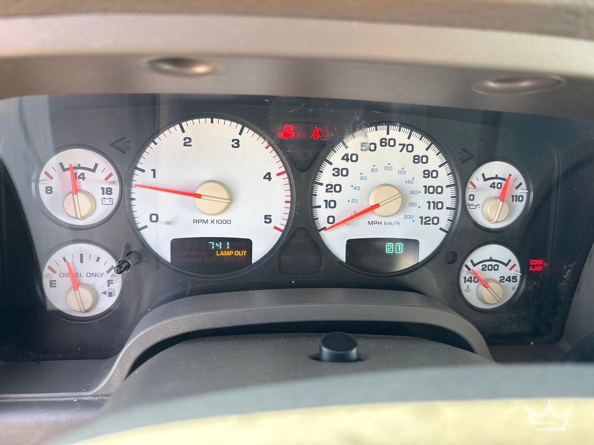 2003 Dodge Ram 3500
