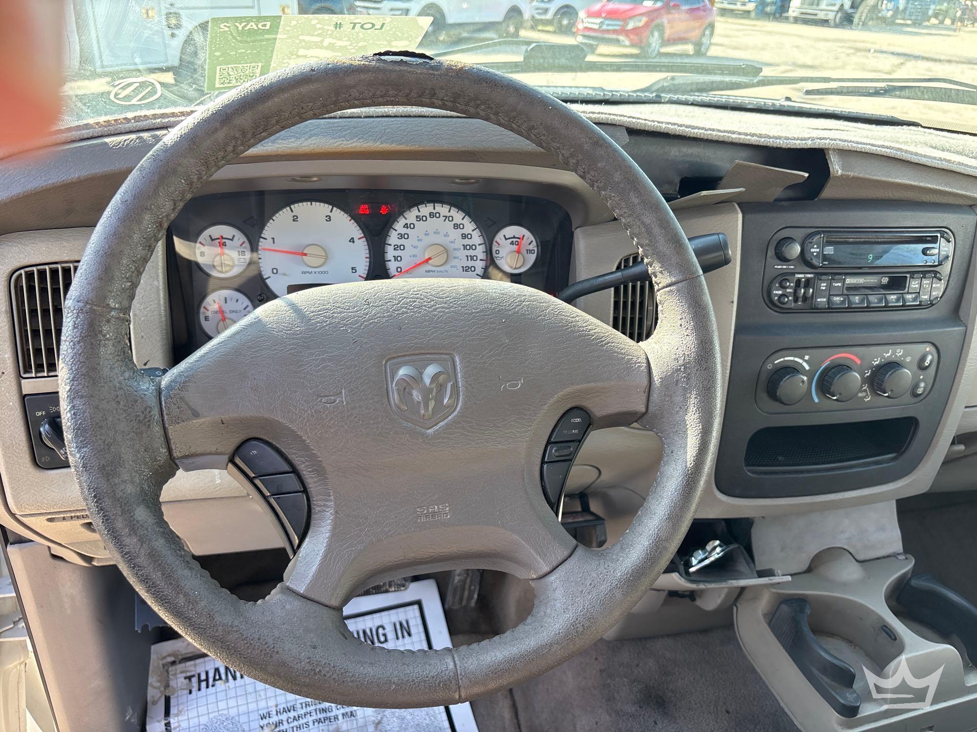 2003 Dodge Ram 3500