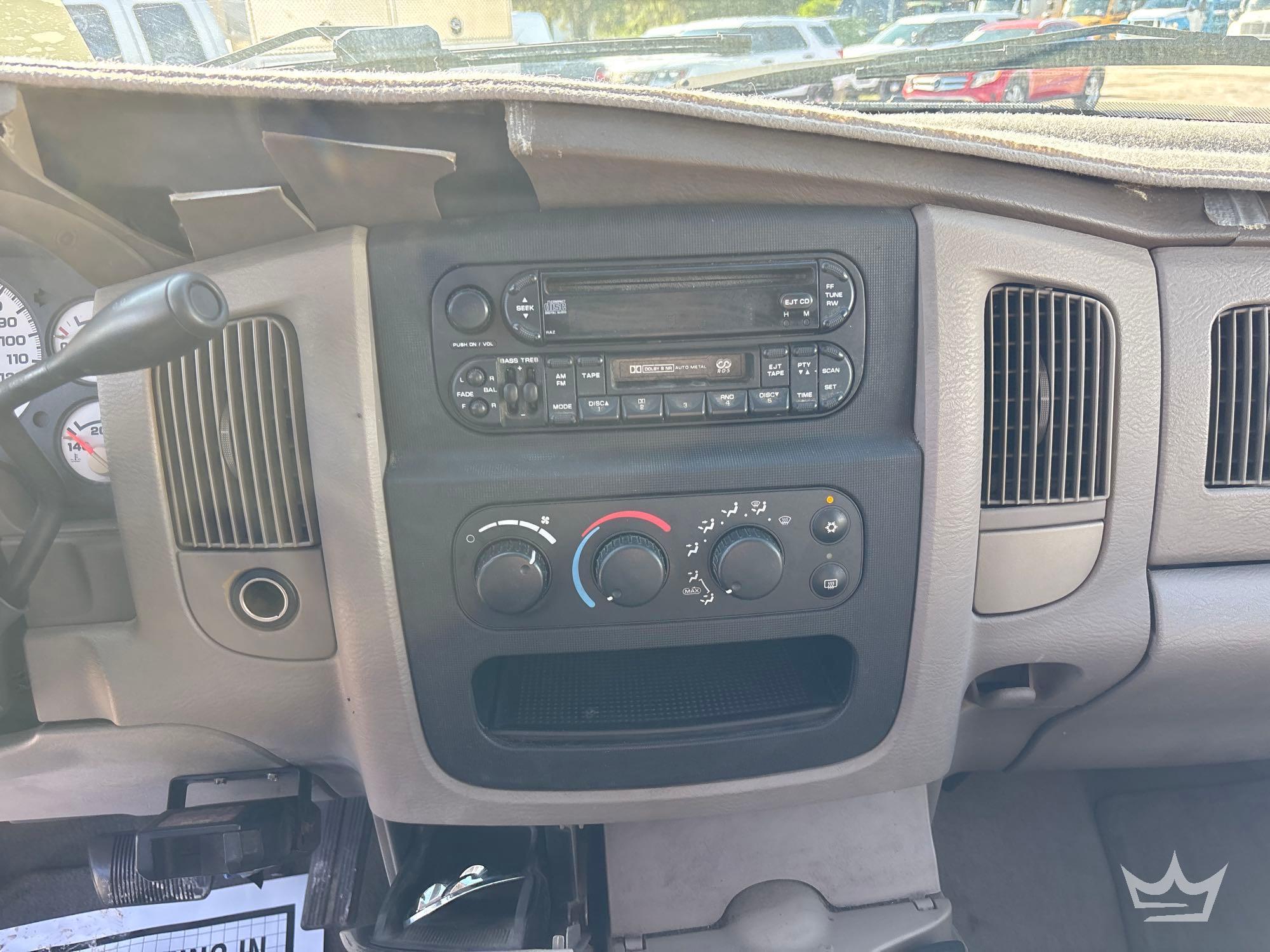 2003 Dodge Ram 3500