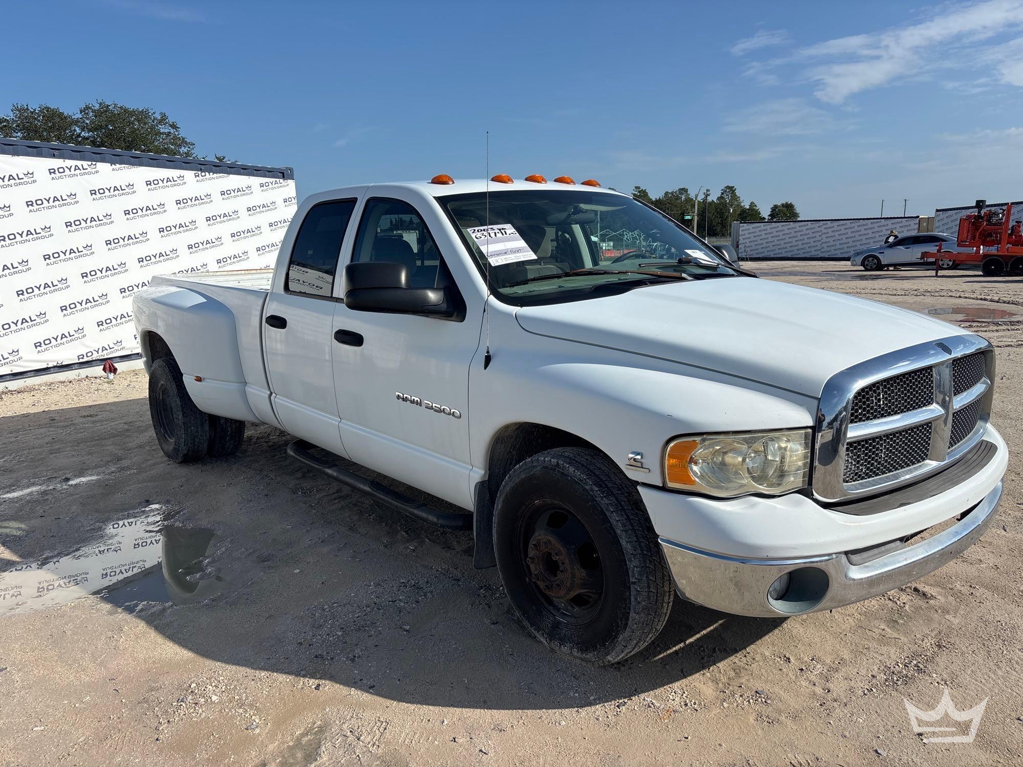 2003 Dodge Ram 3500