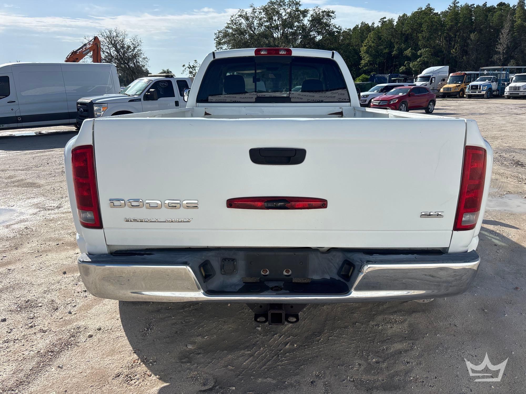 2003 Dodge Ram 3500