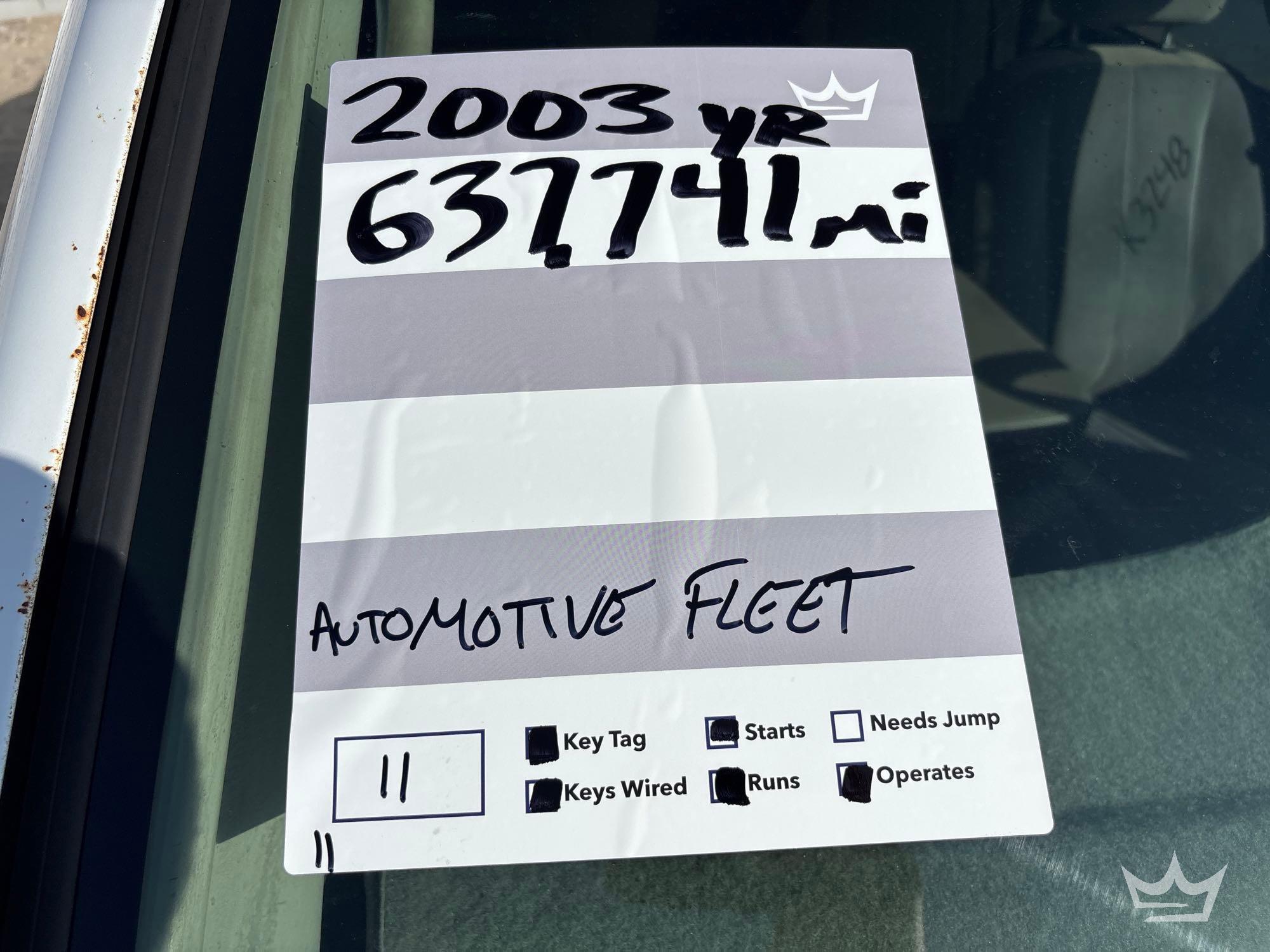 2003 Dodge Ram 3500
