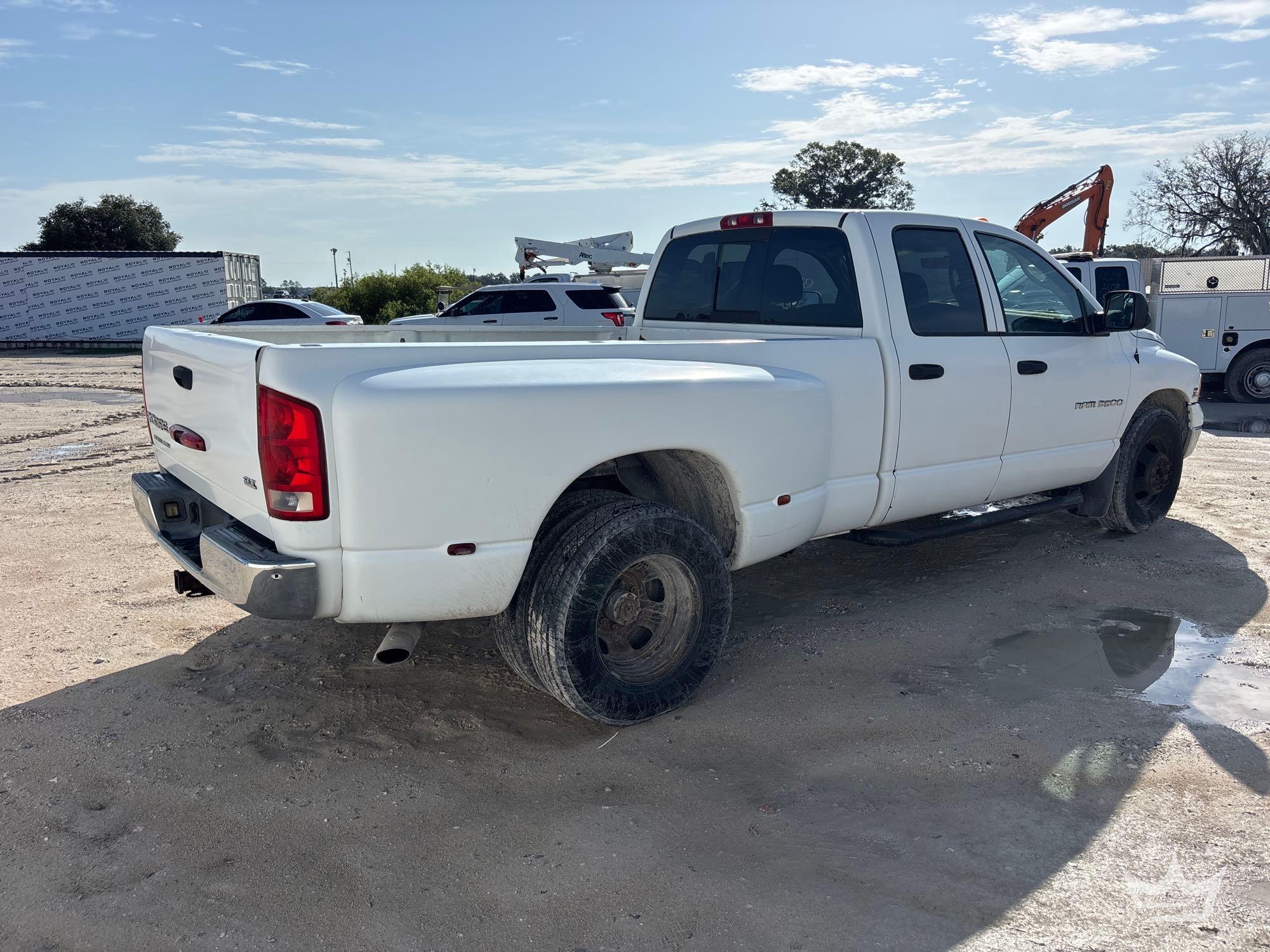 2003 Dodge Ram 3500