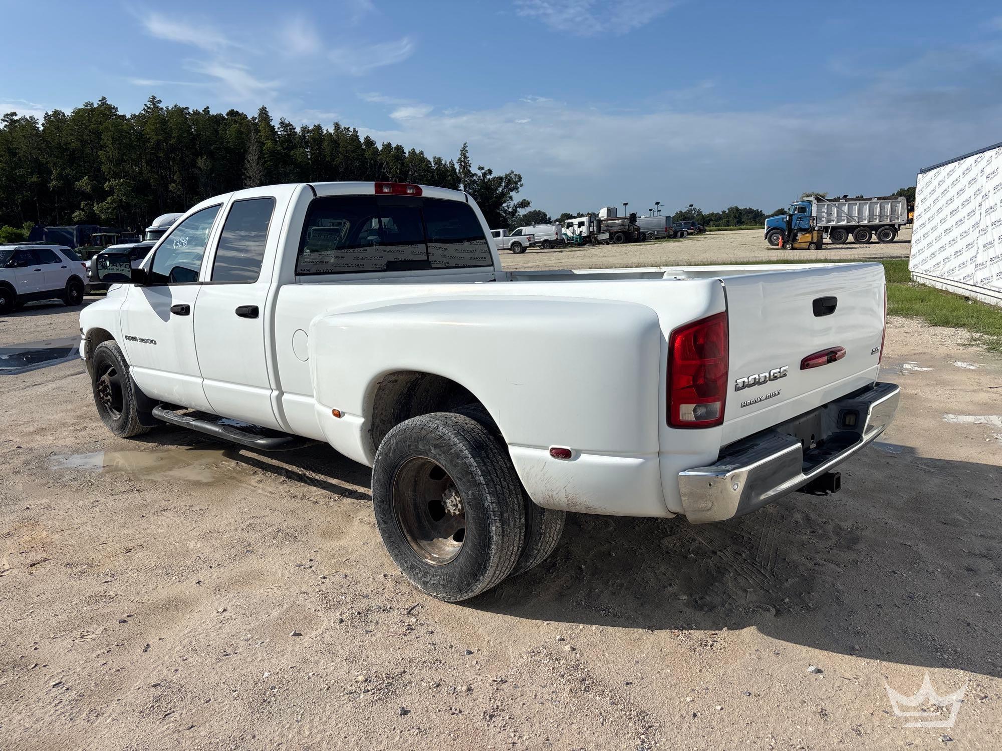 2003 Dodge Ram 3500