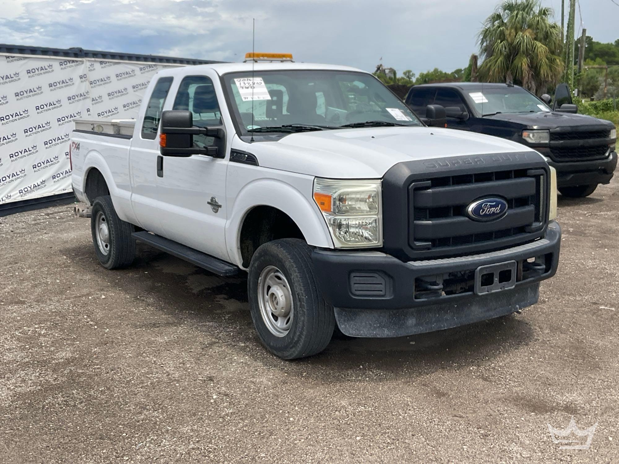 2016 Ford F350