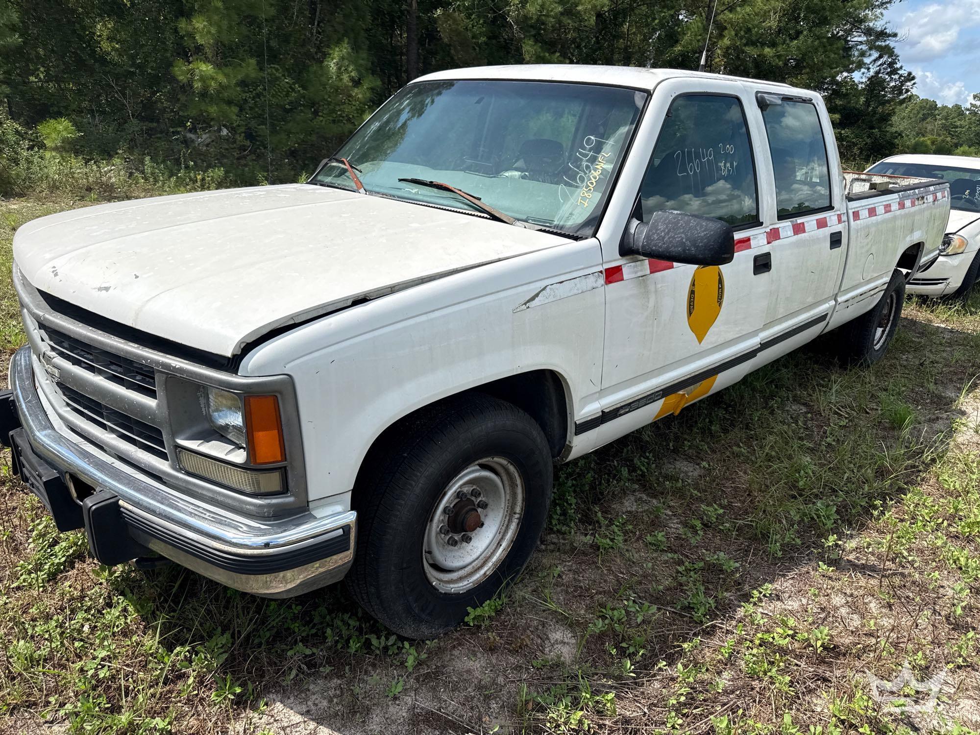 2000 Chevrolet Silverado 3500
