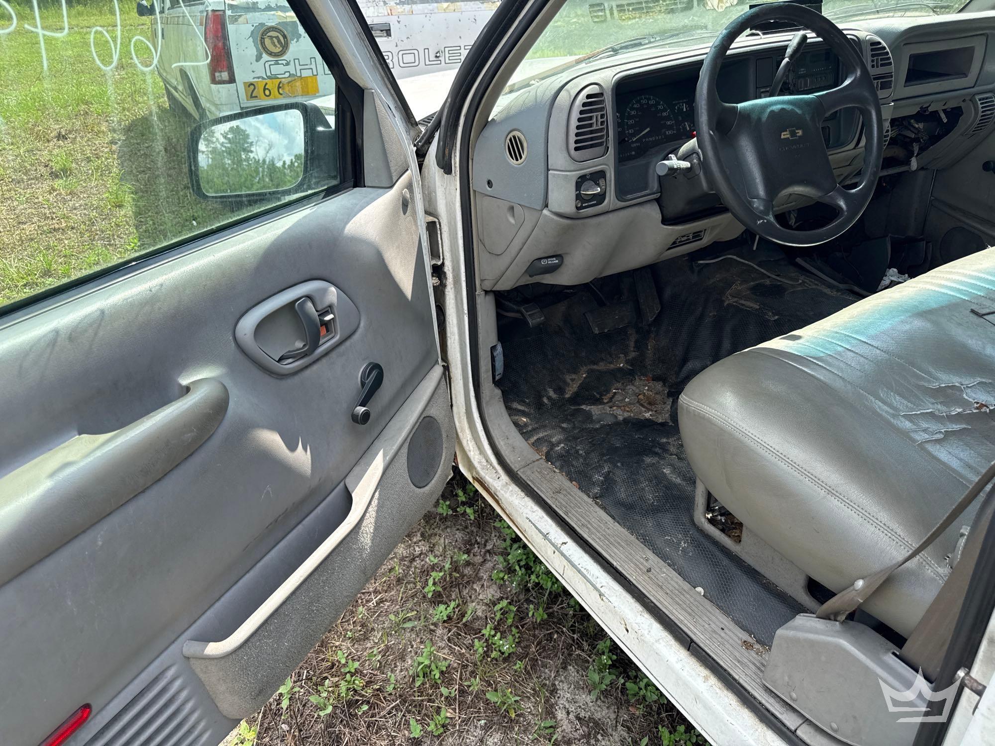 2000 Chevrolet Silverado 3500