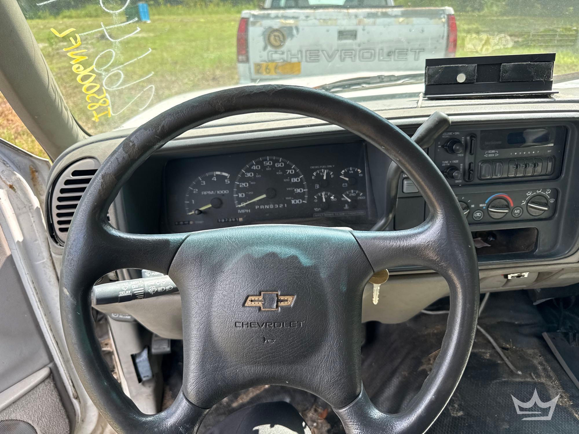 2000 Chevrolet 3500