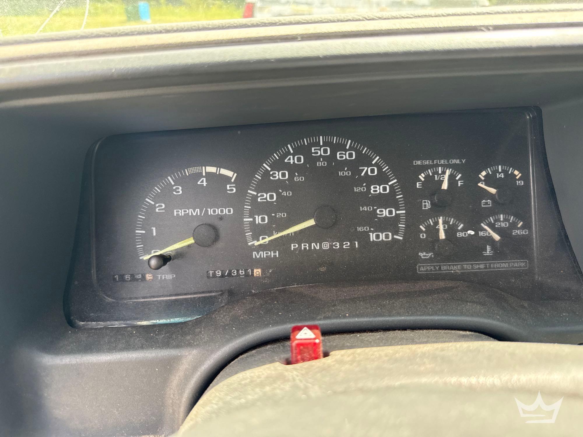 2000 Chevrolet Silverado 3500