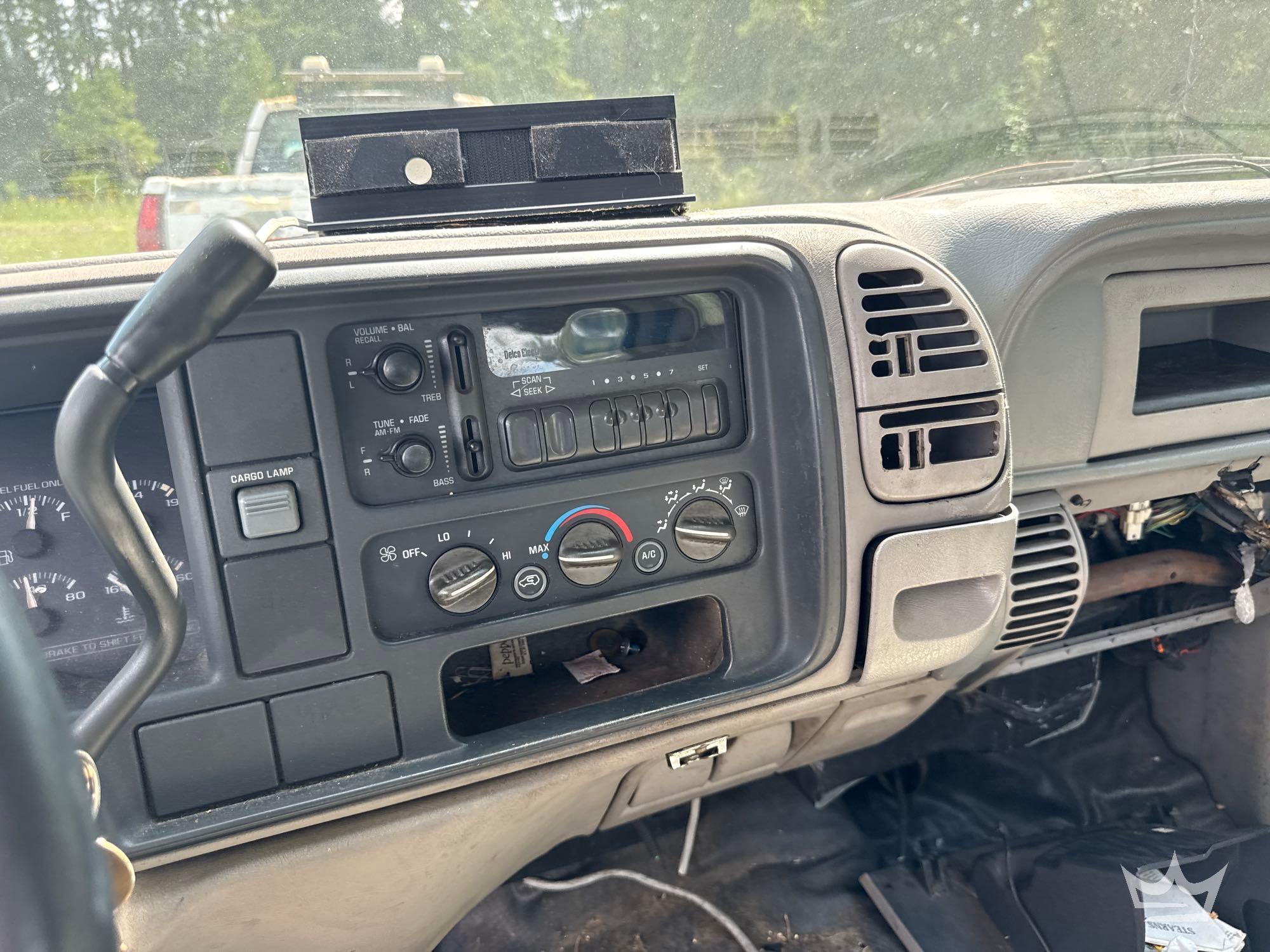 2000 Chevrolet Silverado 3500