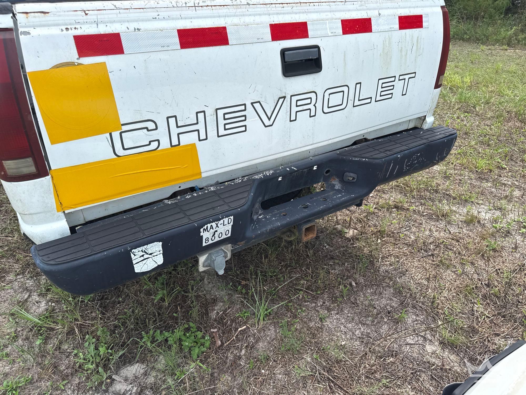 2000 Chevrolet 3500