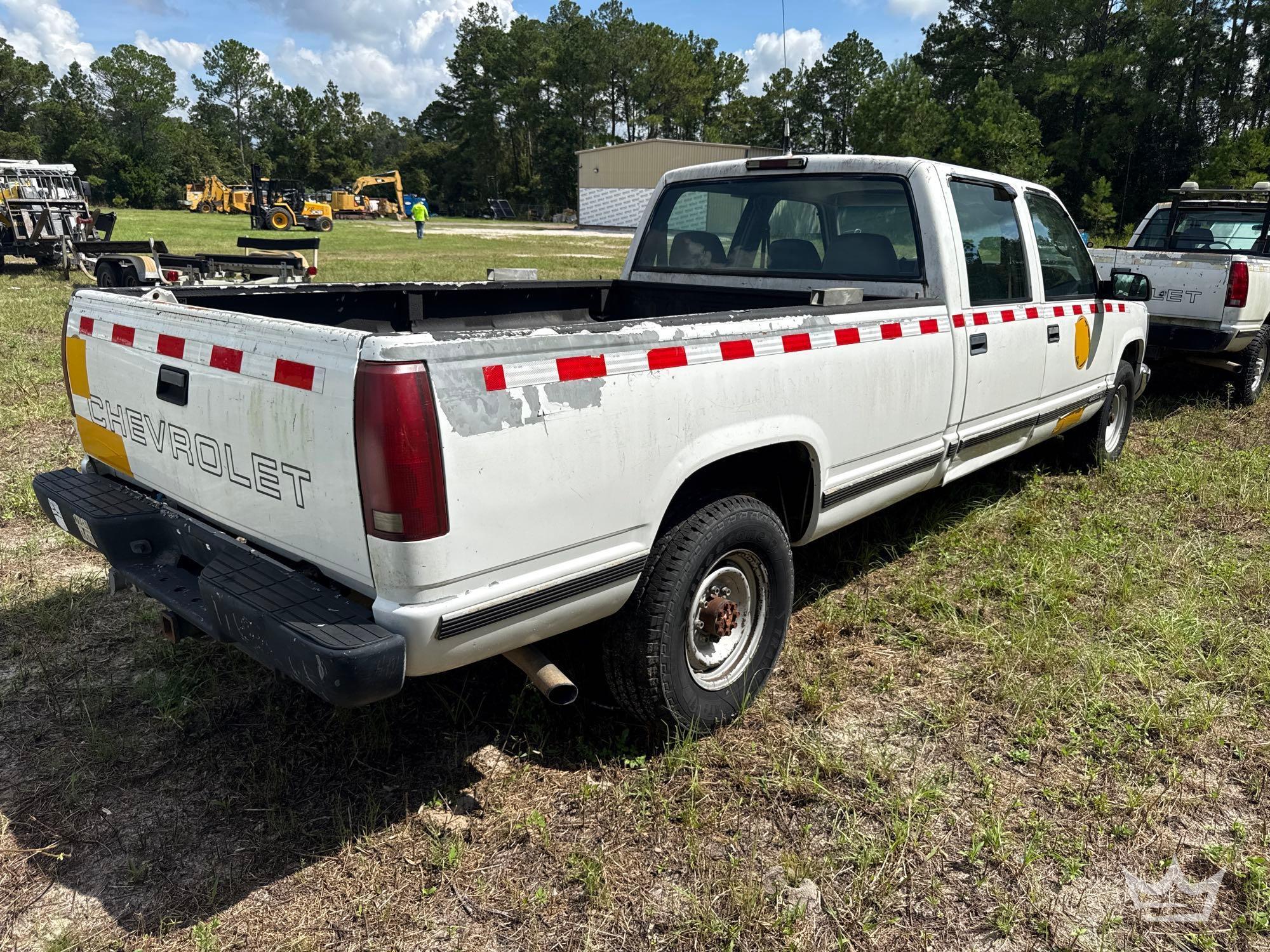 2000 Chevrolet Silverado 3500