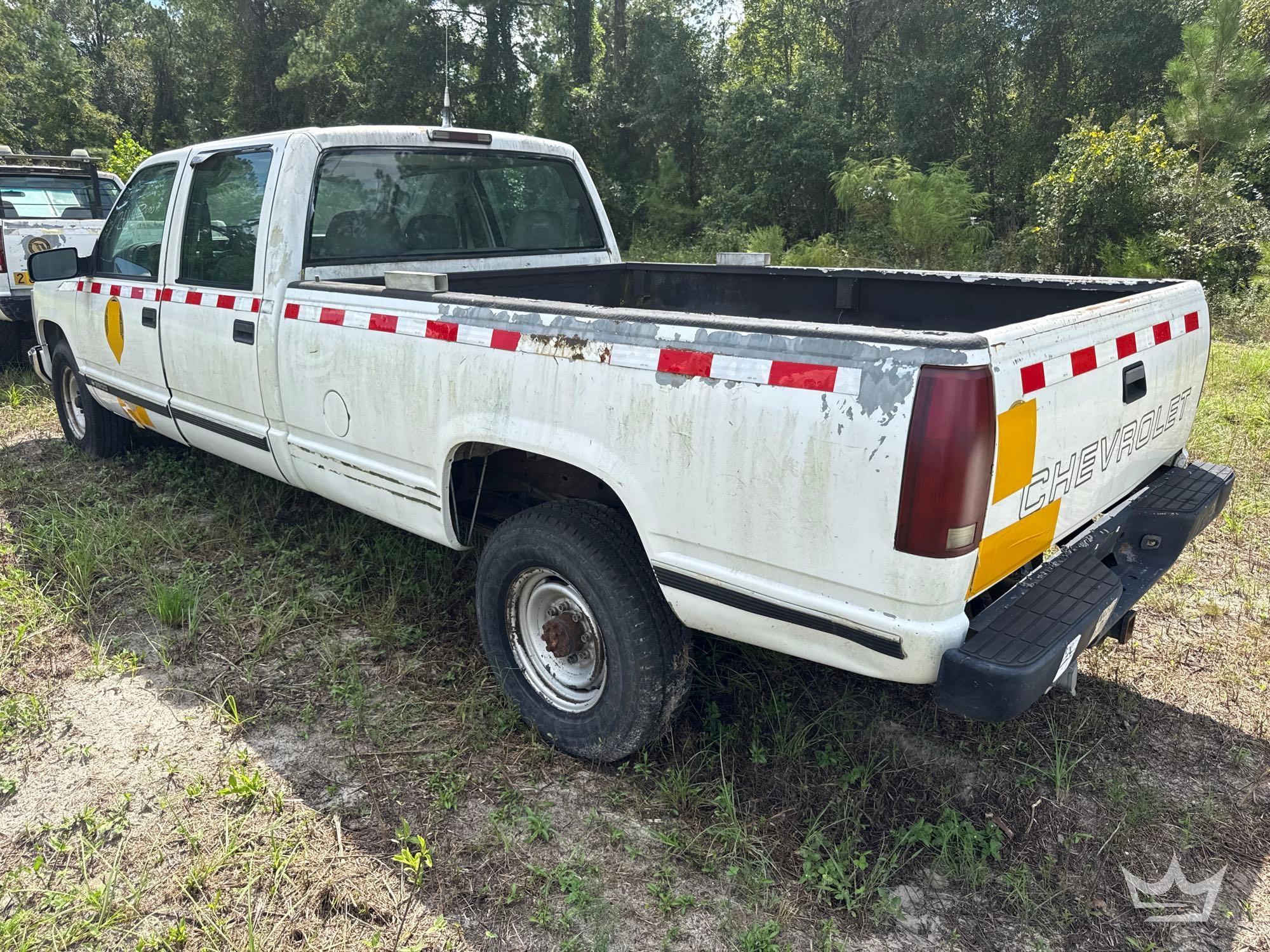 2000 Chevrolet Silverado 3500
