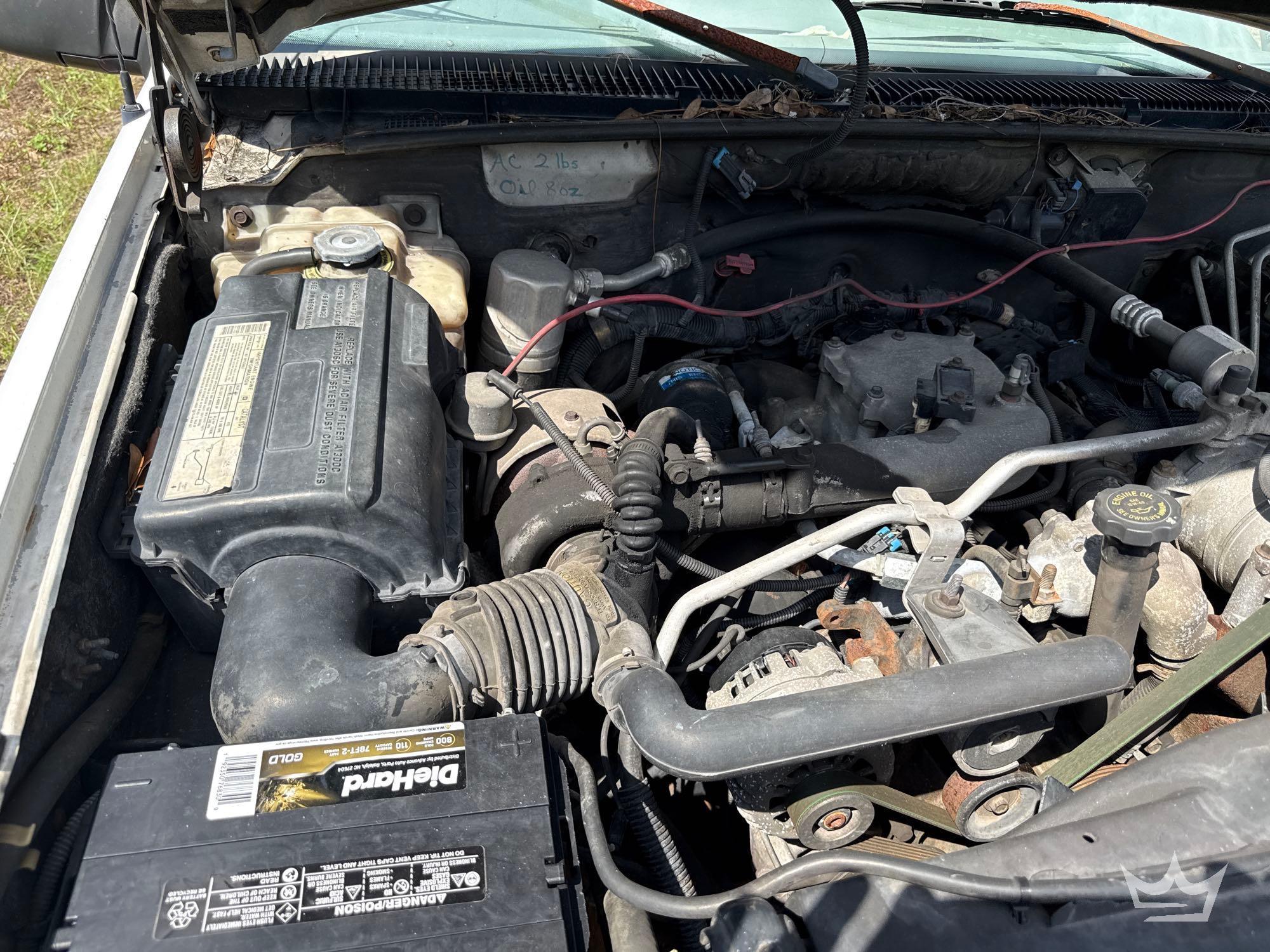 2000 Chevrolet Silverado 3500