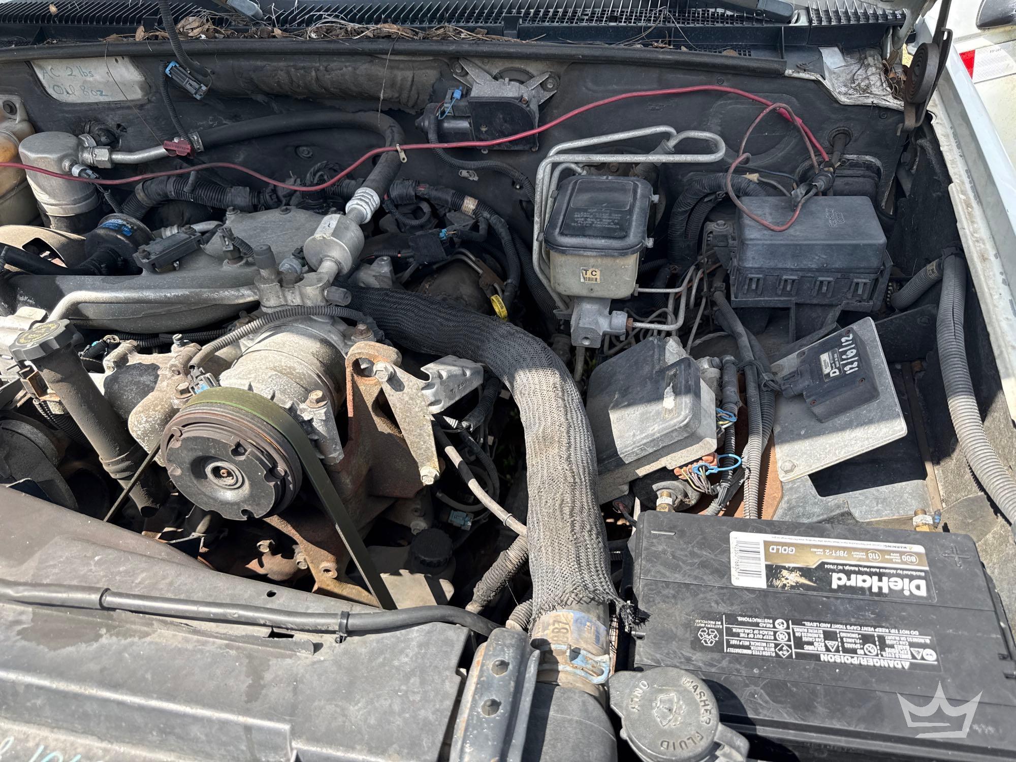 2000 Chevrolet Silverado 3500