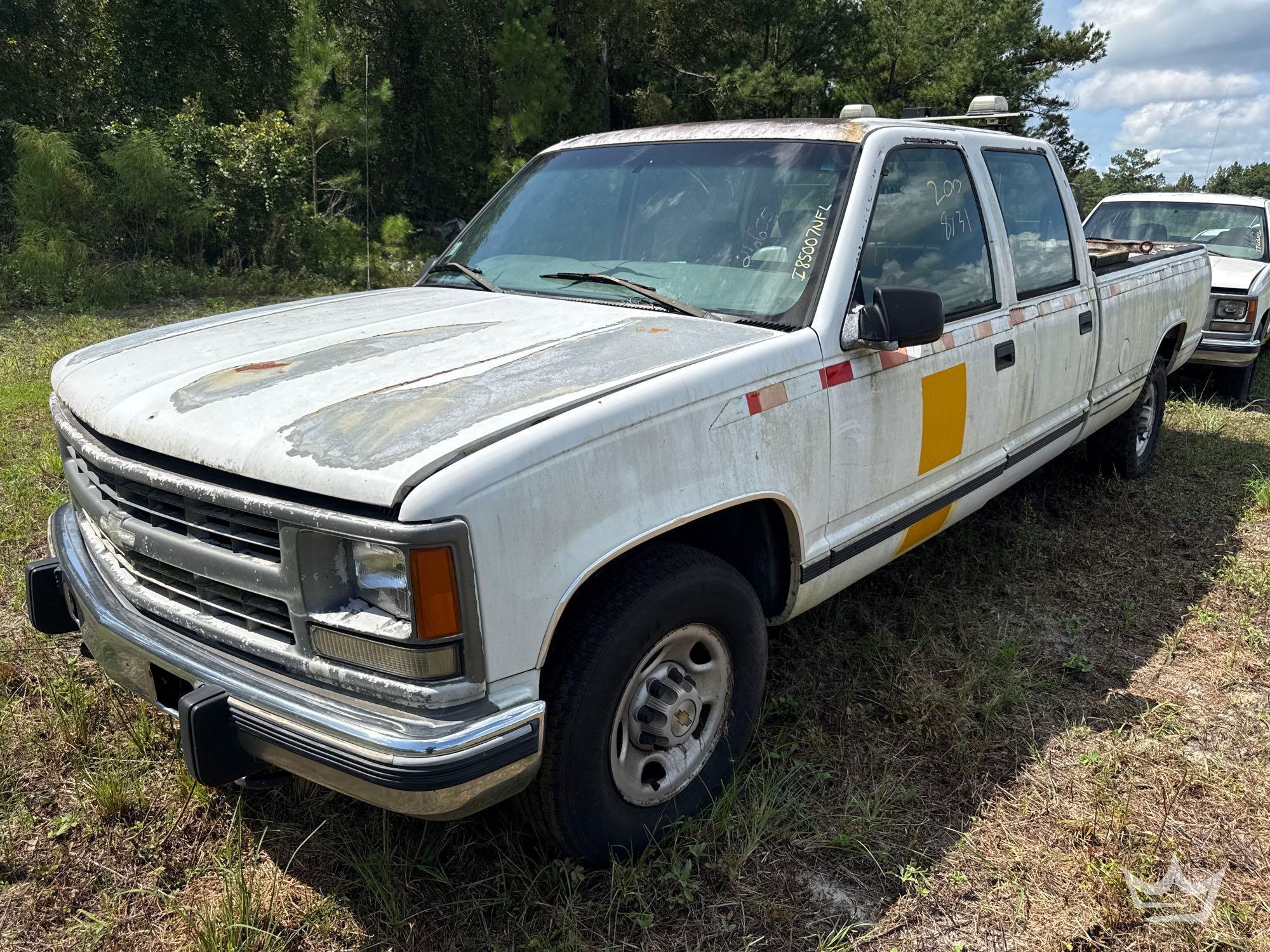 2000 Chevrolet Silverado 3500