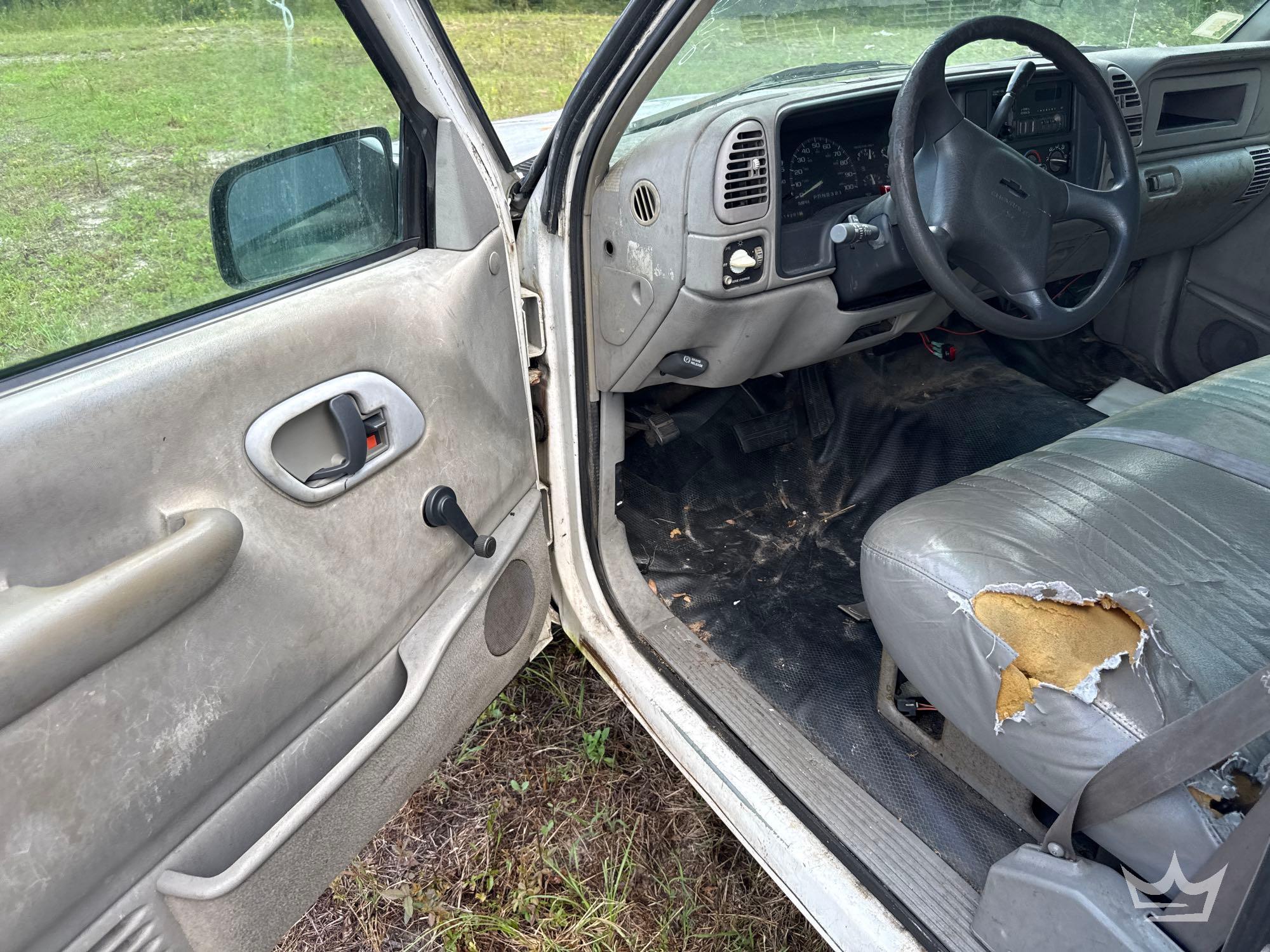 2000 Chevrolet Silverado 3500
