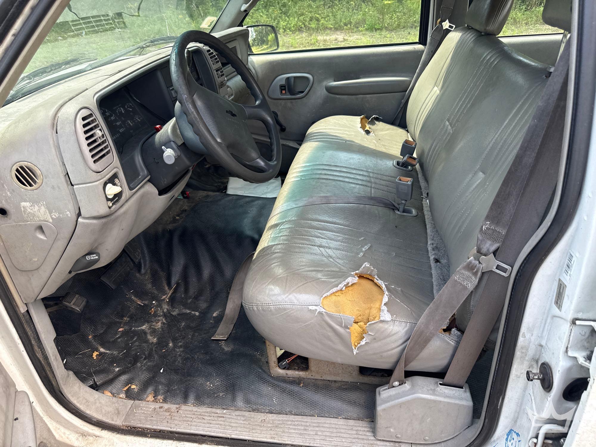 2000 Chevrolet Silverado 3500