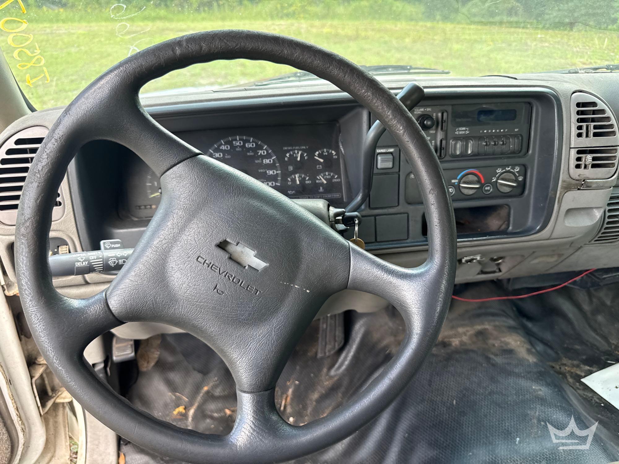 2000 Chevrolet Silverado 3500