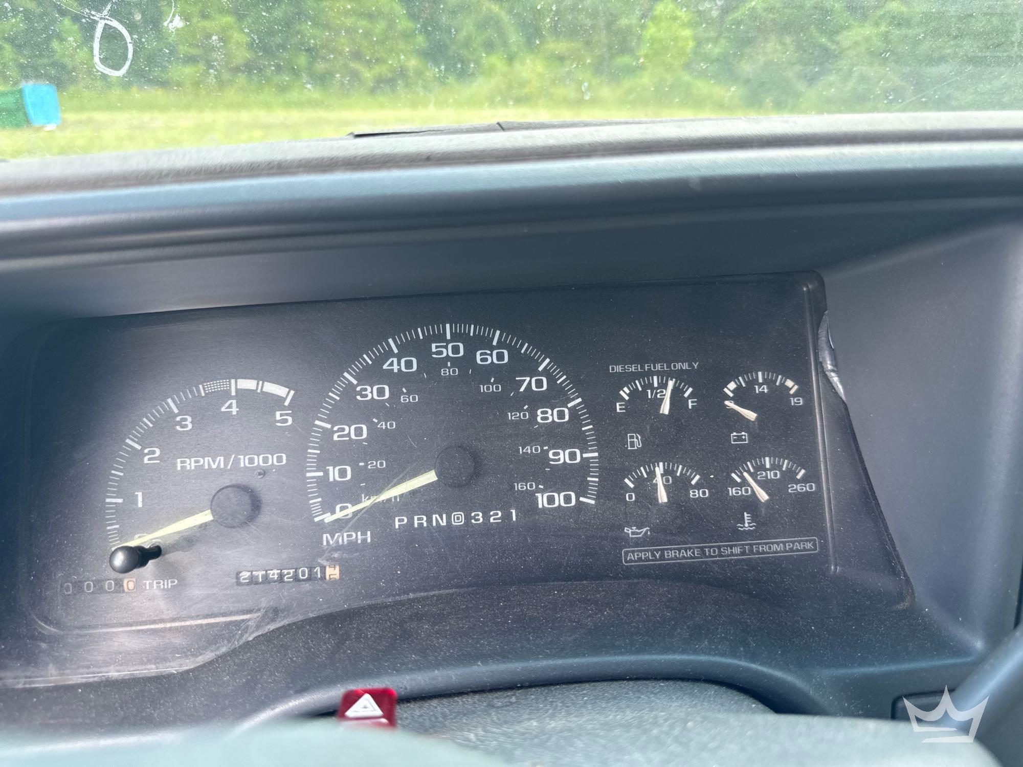 2000 Chevrolet Silverado 3500